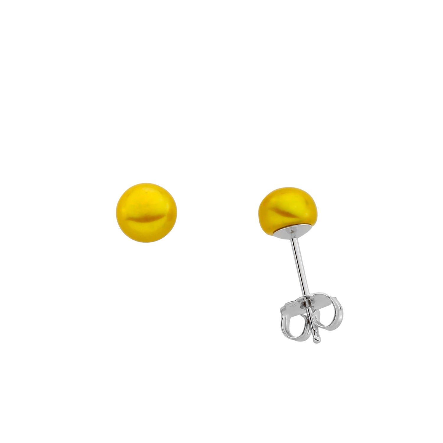 Pearl earrings