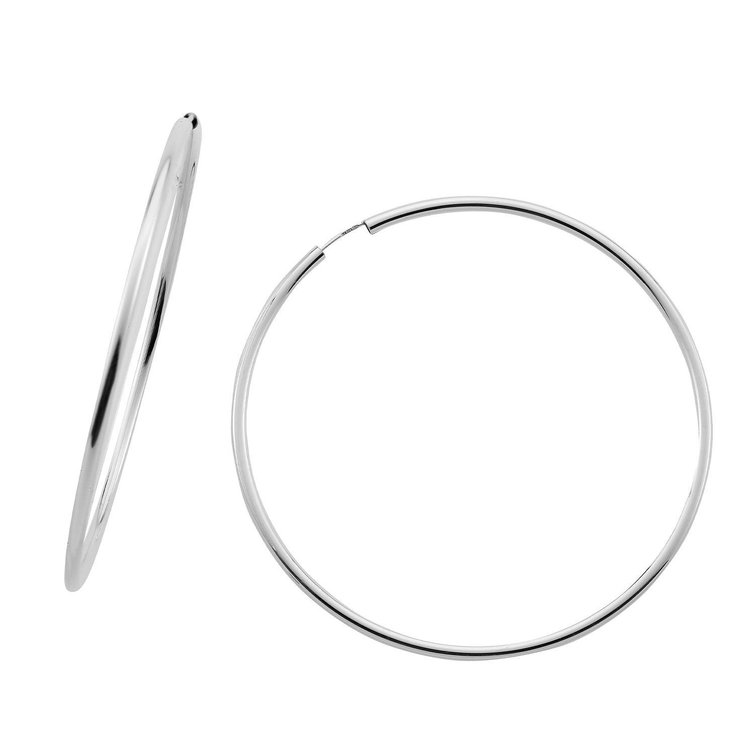 Hoop earrings