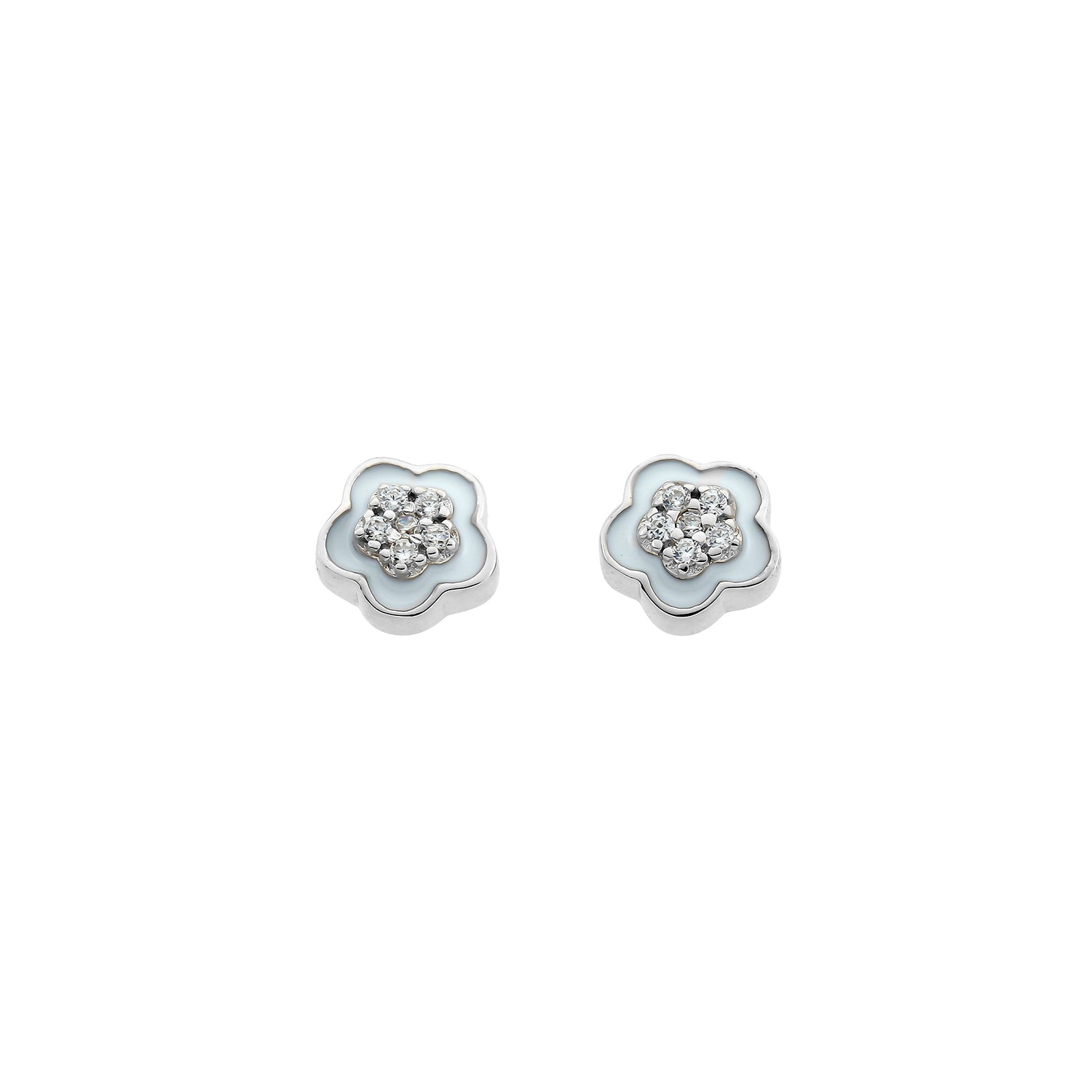 Ohrstecker Blume