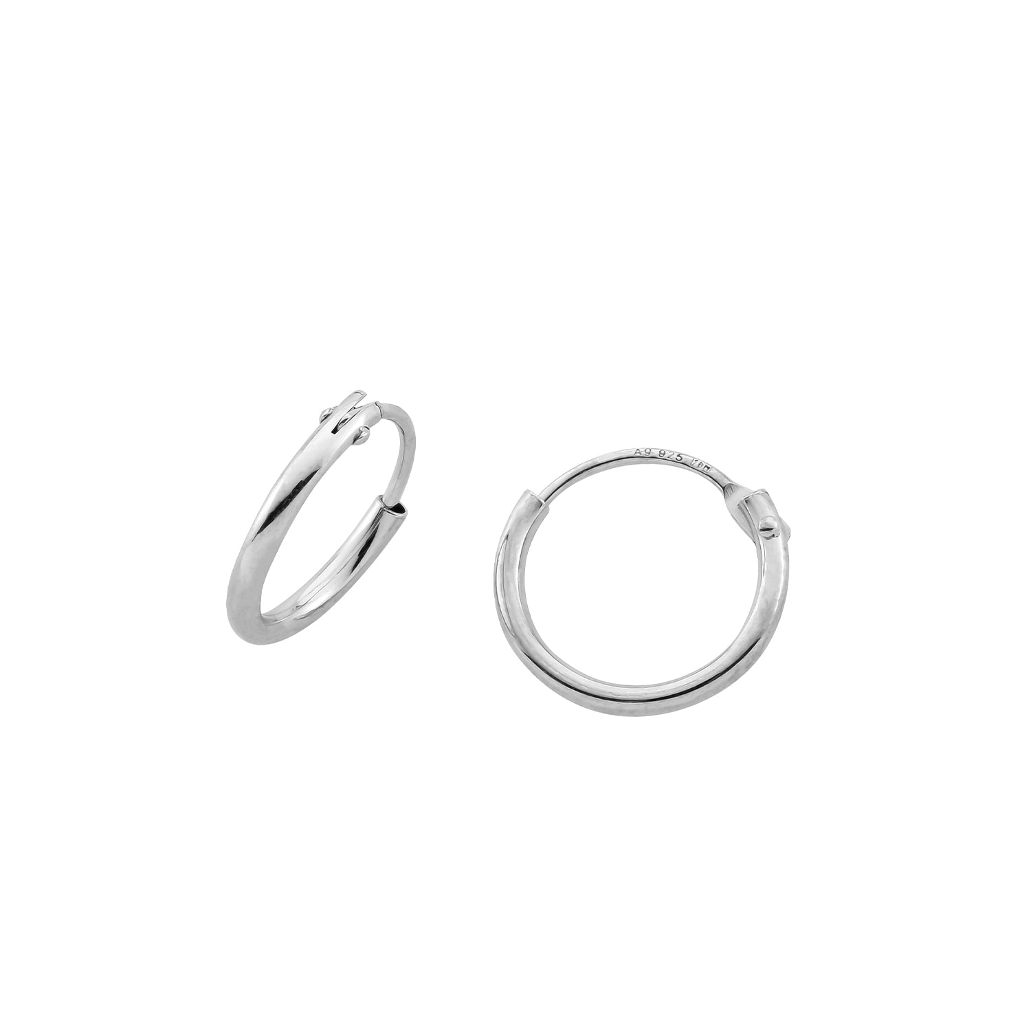Hoop earrings