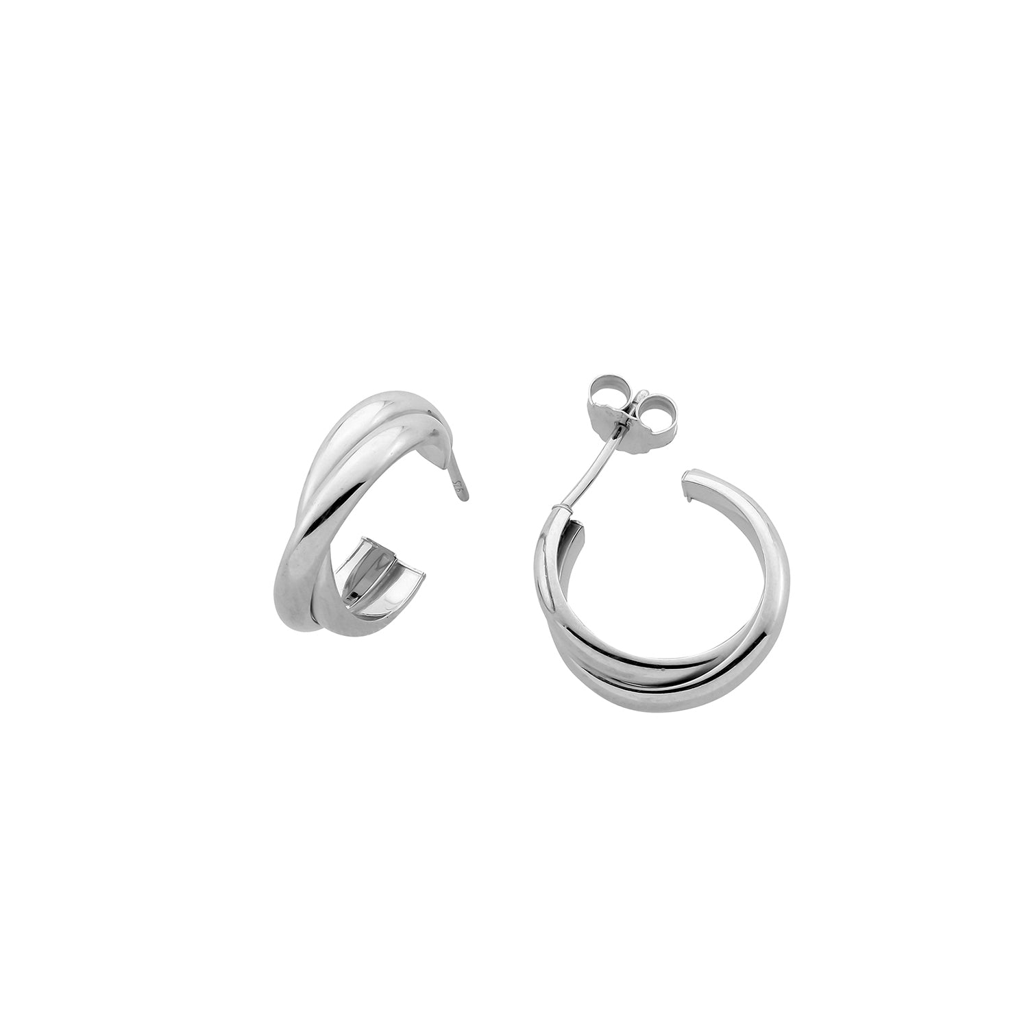 Hoop earrings