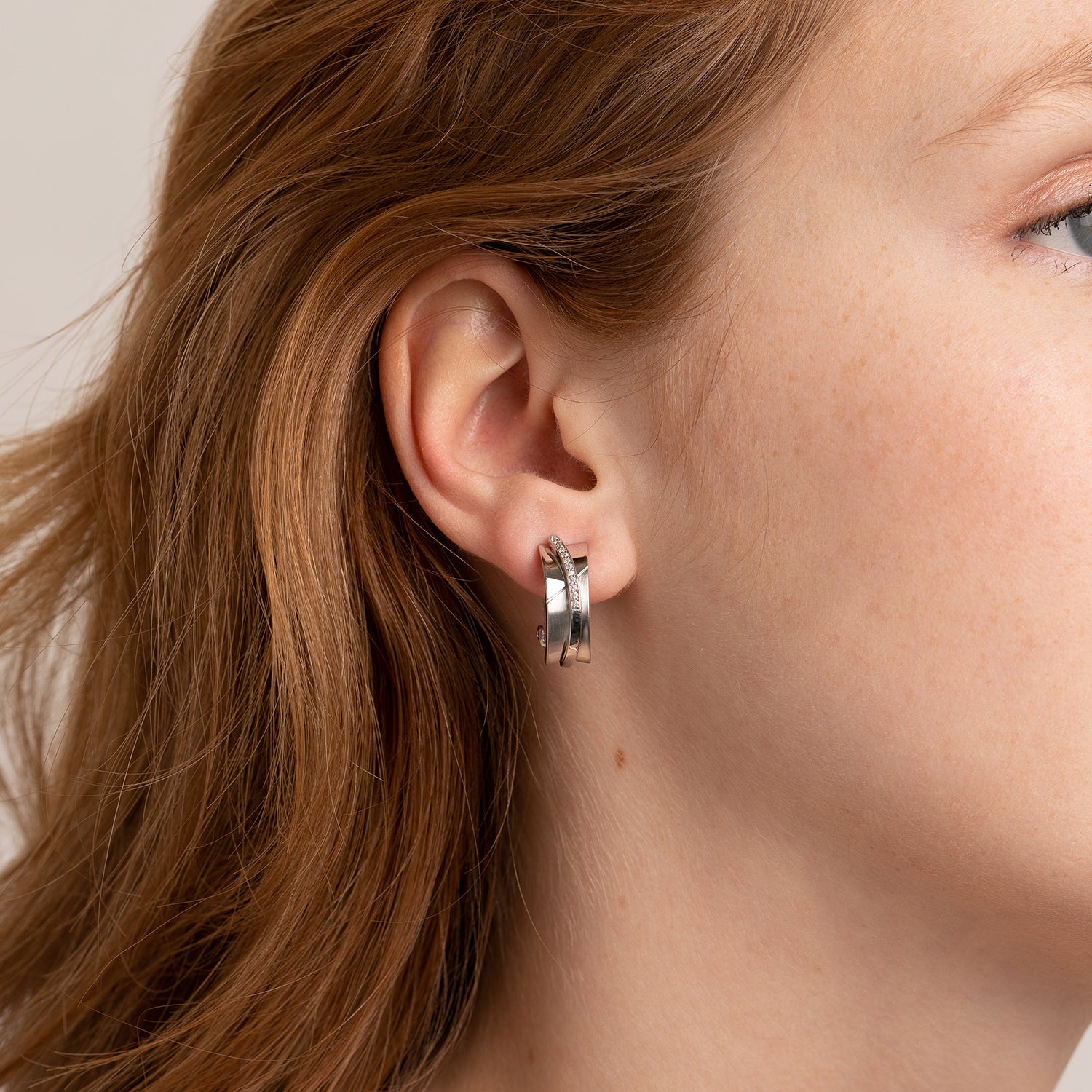 Clip-on earrings without pin Gracelyn