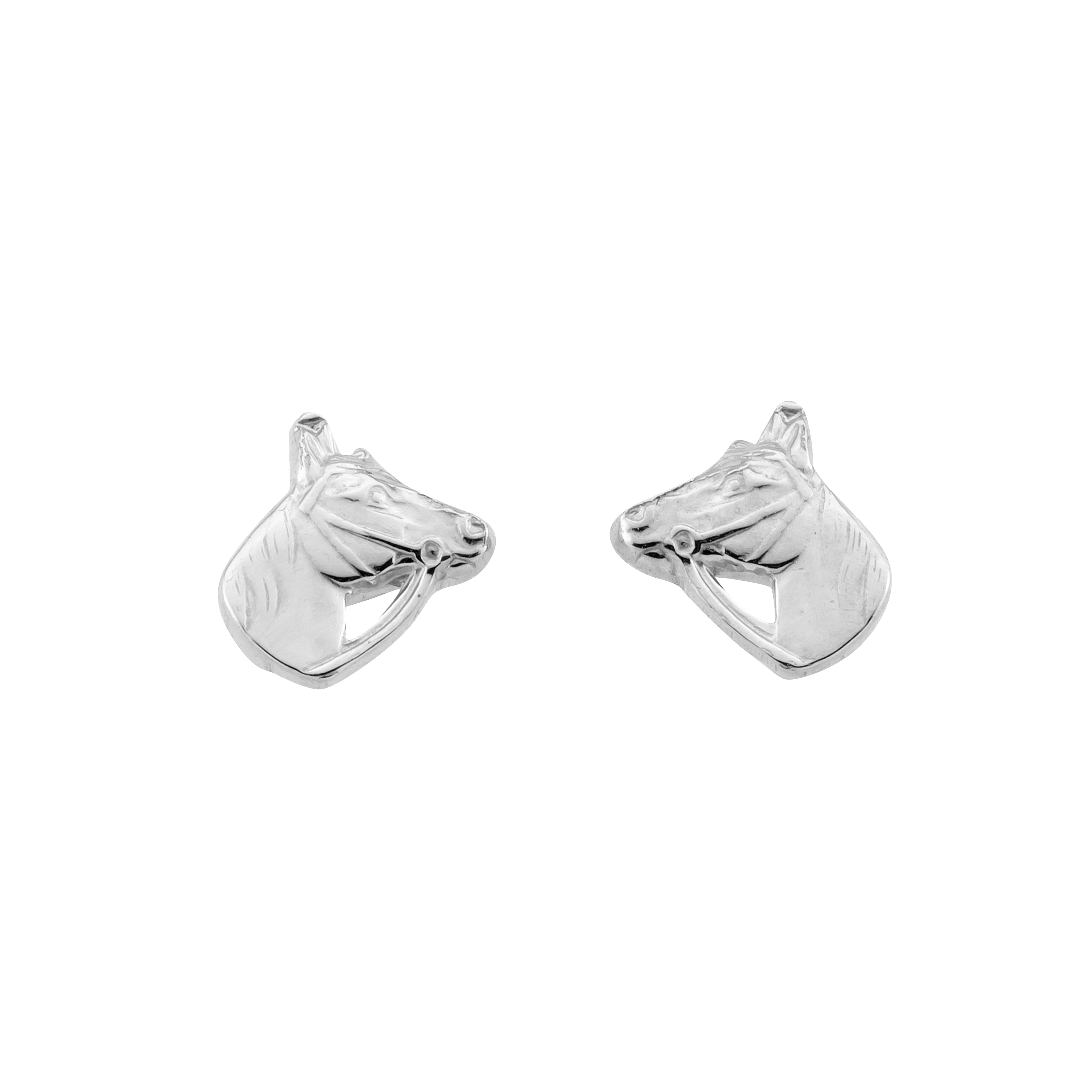 Horse stud earrings