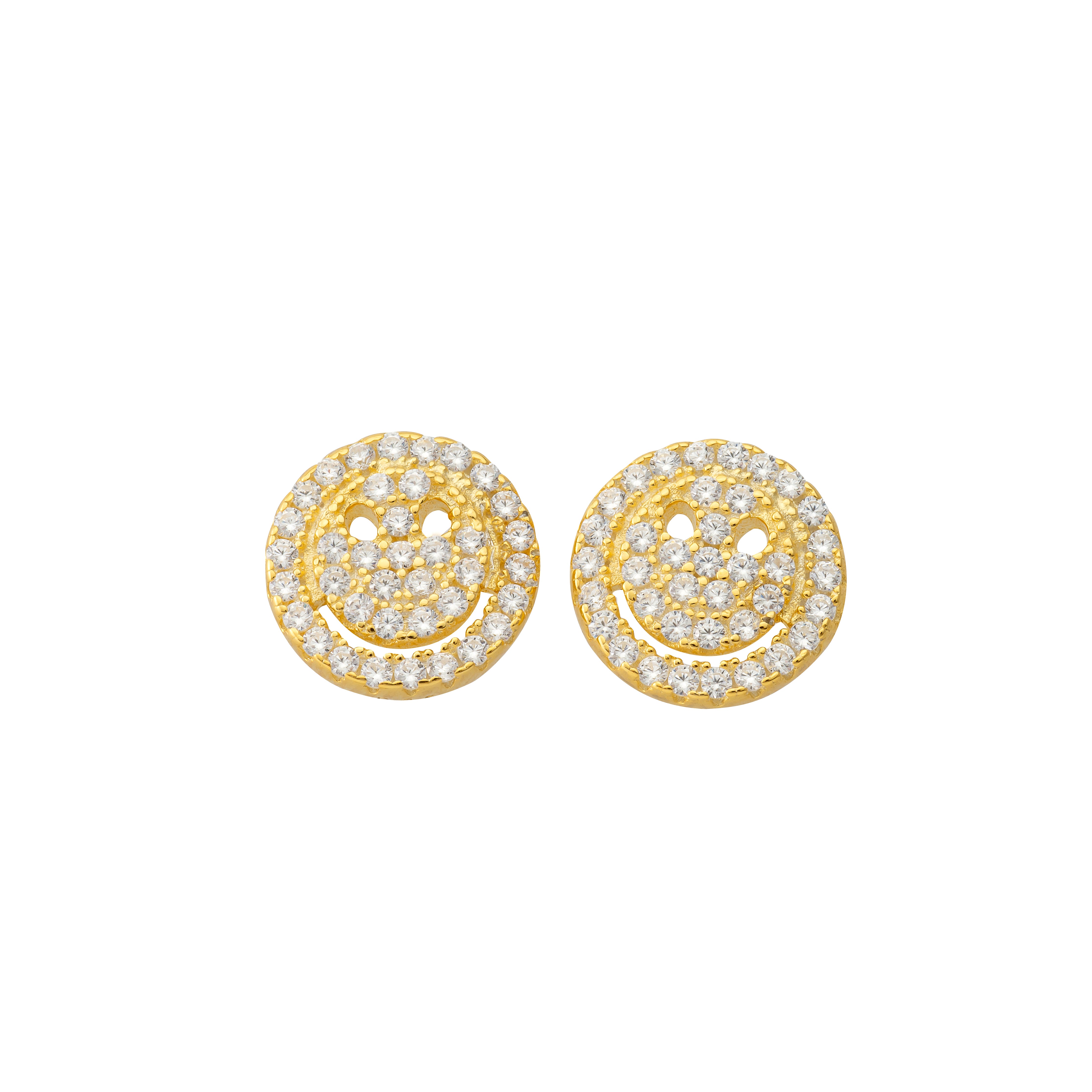 Rebel Radiance Stud Earrings