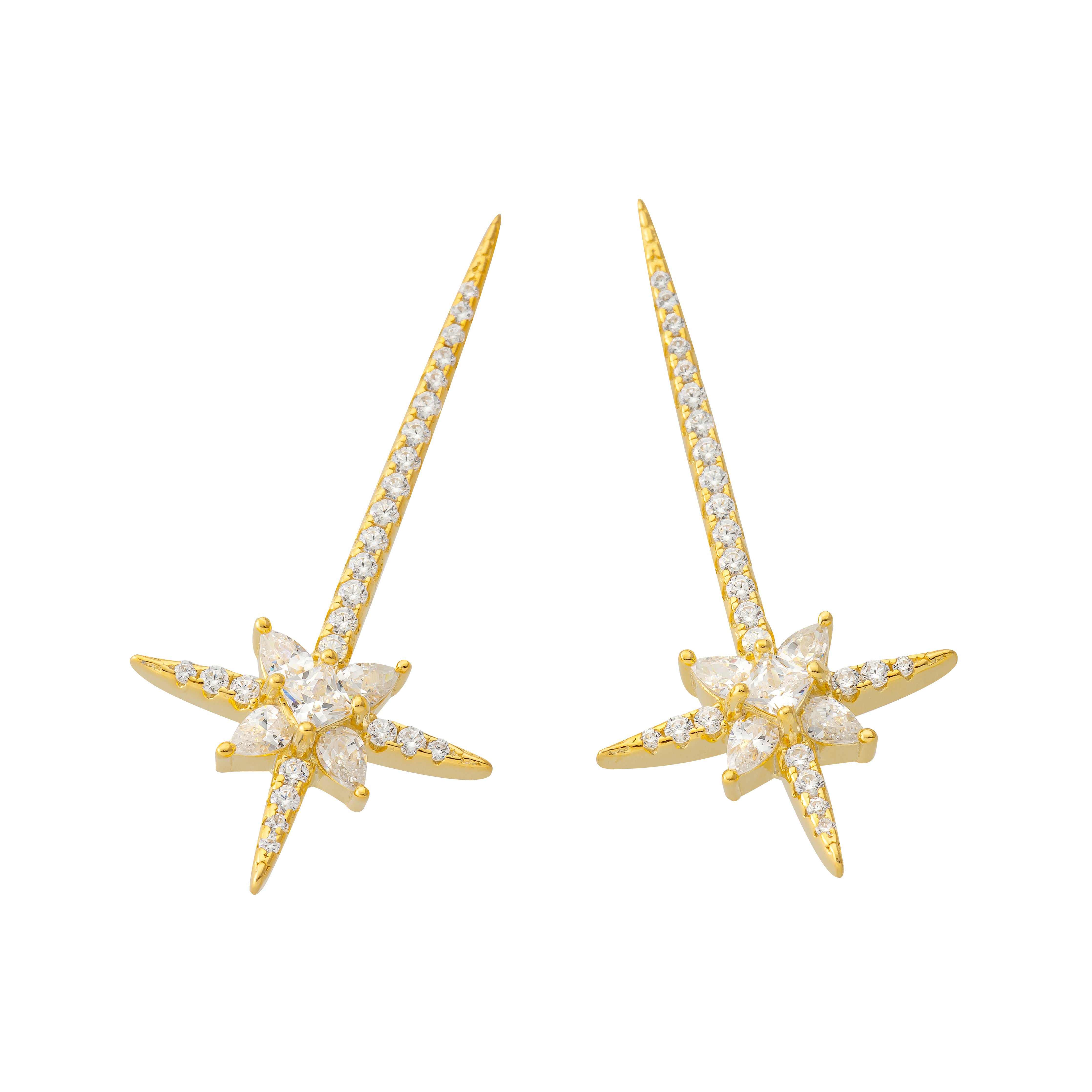 Starlit Sovereign earrings