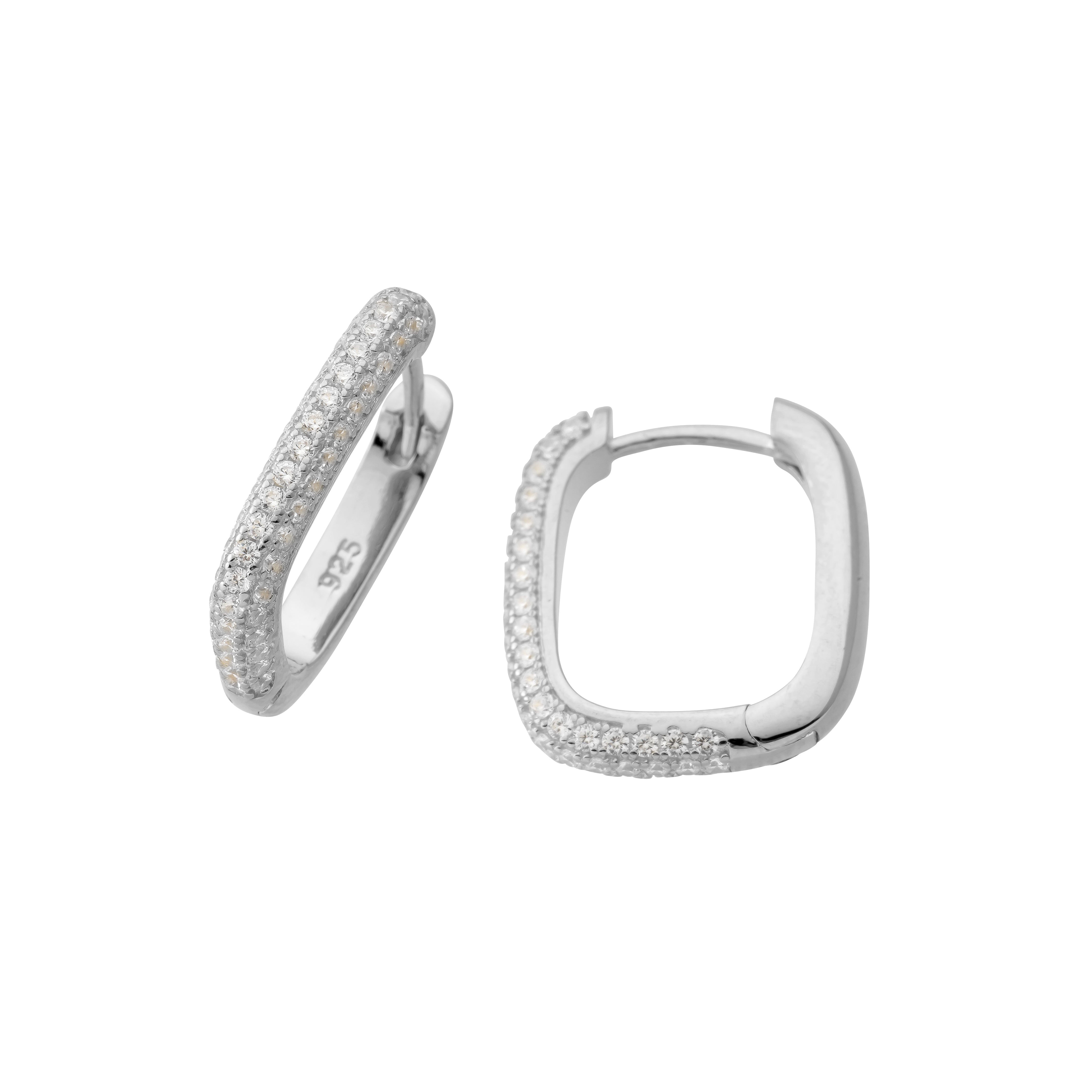 Hoop earrings Limitless Light