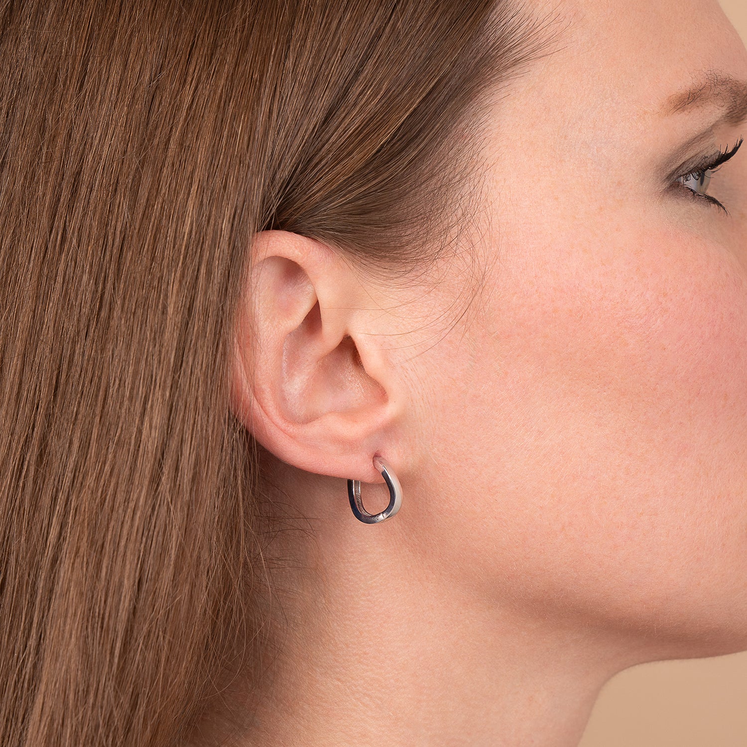 Hoop earrings