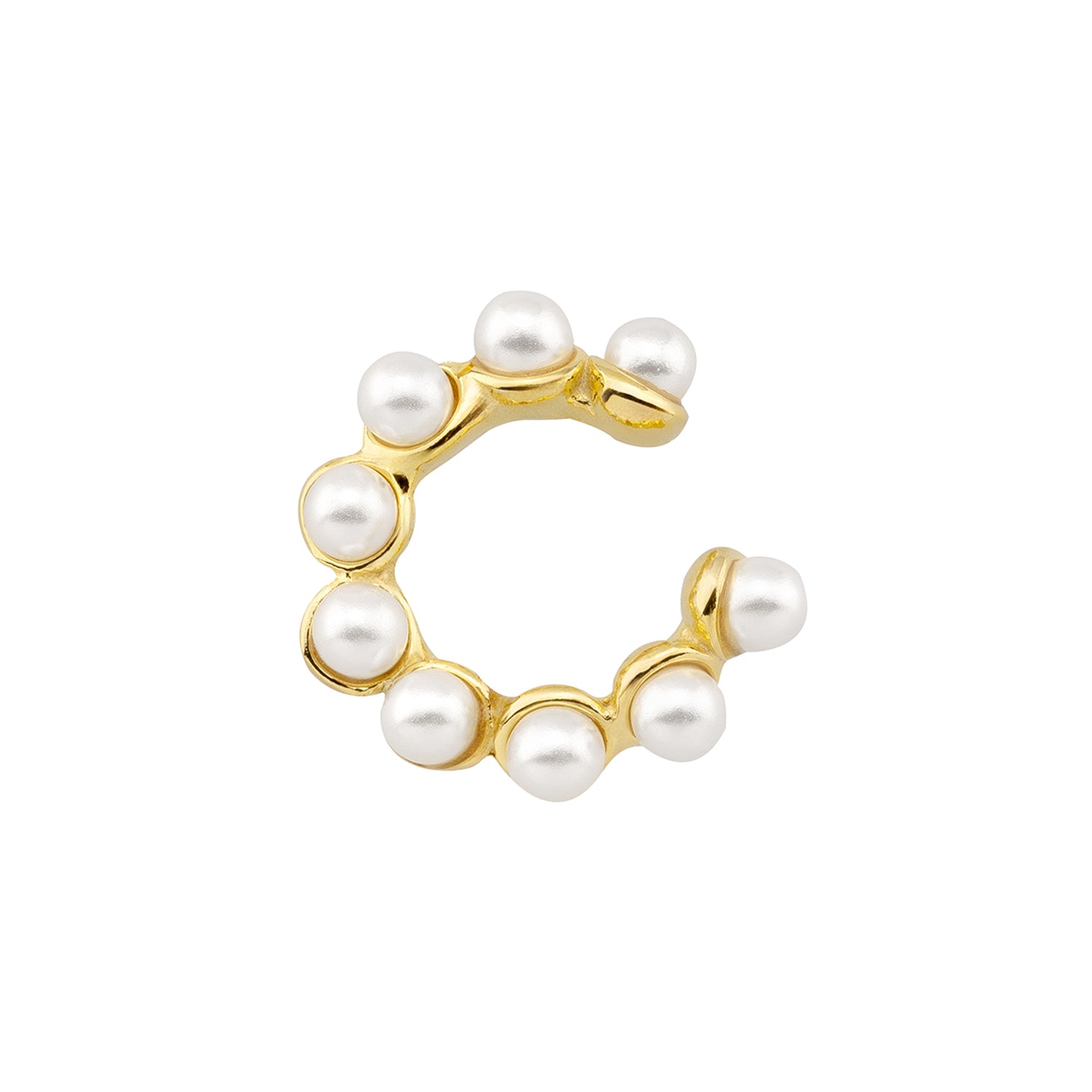 Ear Cuff Lustrous Pearl