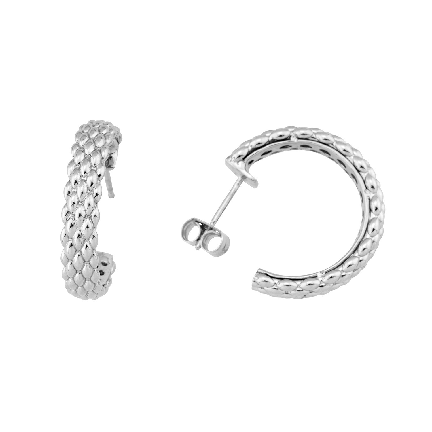 Hoop earrings