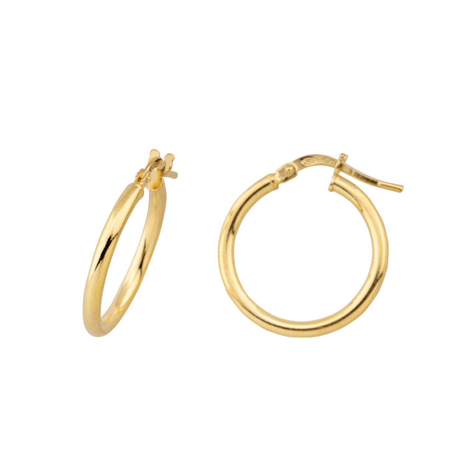 Hoop earrings