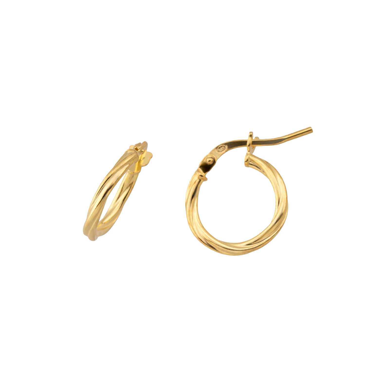 Hoop earrings