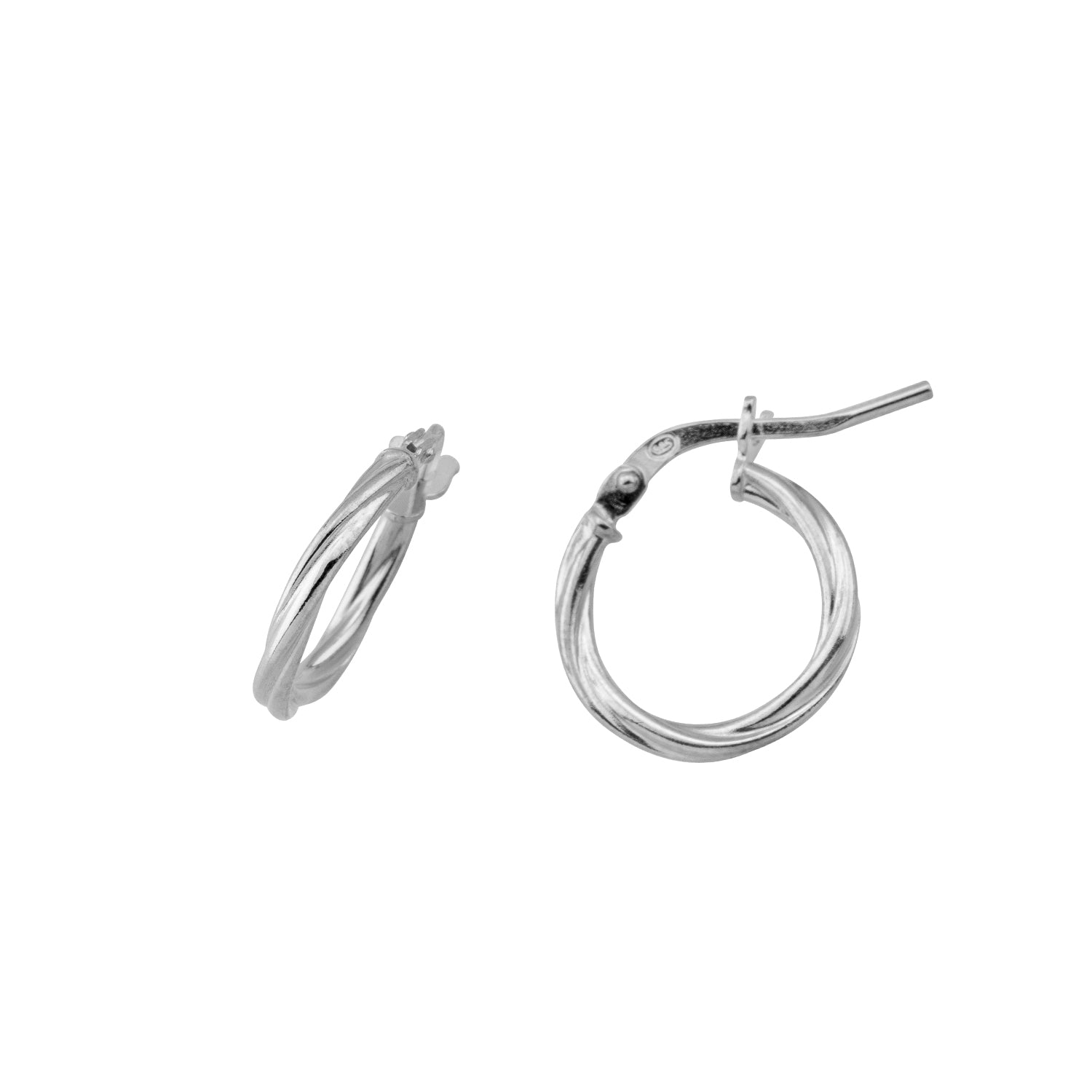 Hoop earrings