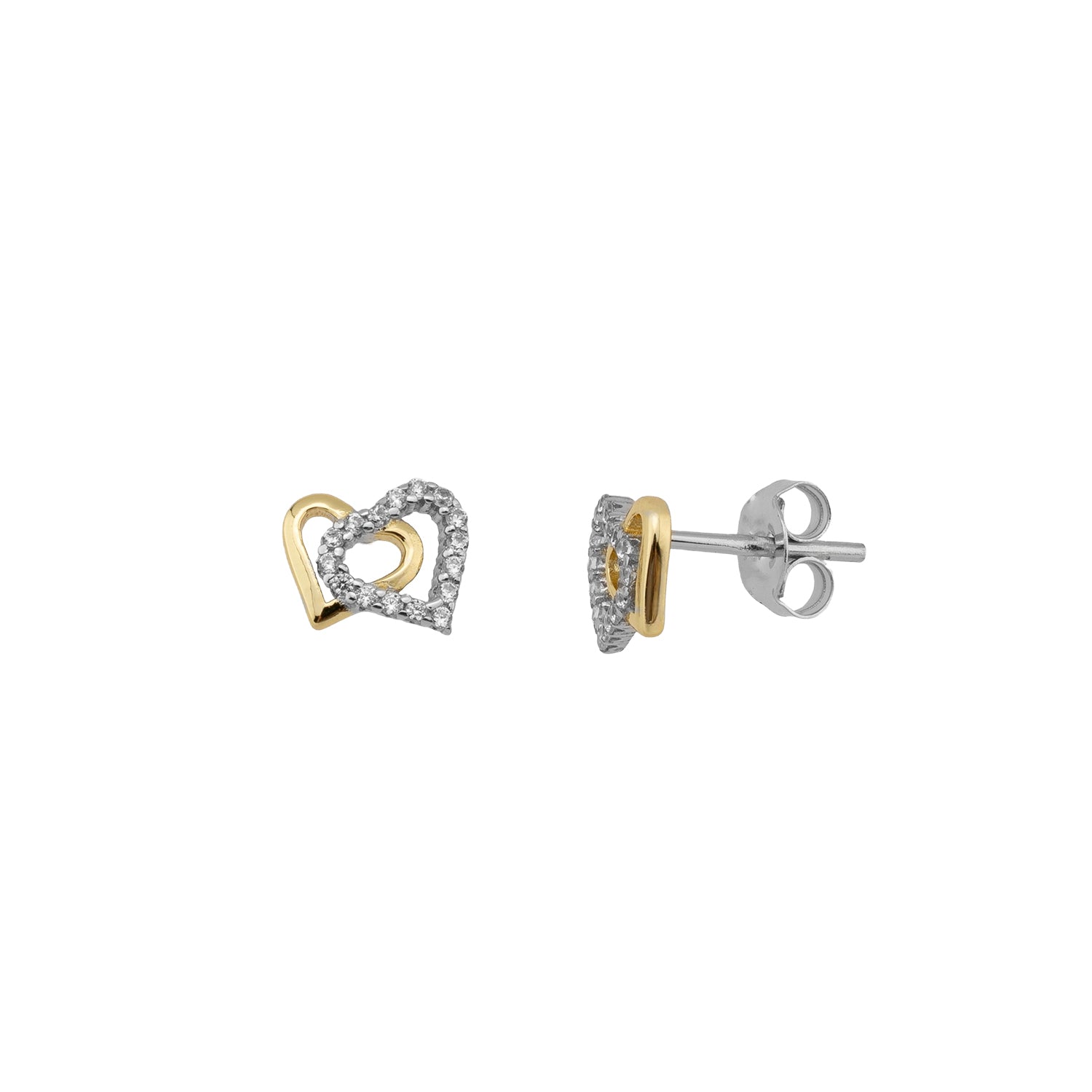 Ohrstecker Herz