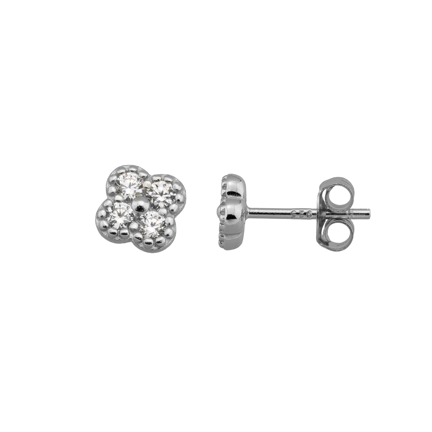 Ohrstecker Blume