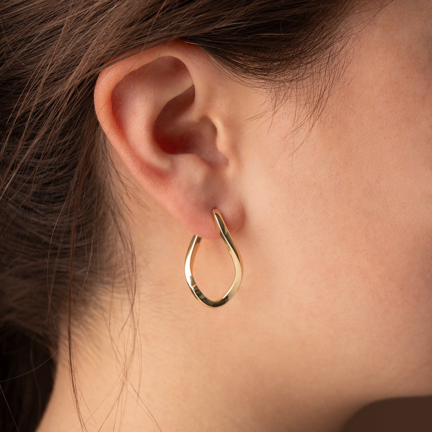 Hoop earrings