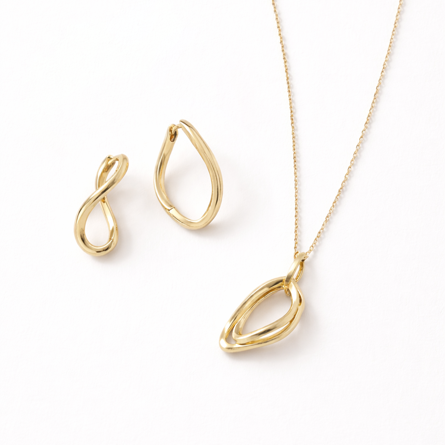 Hoop earrings