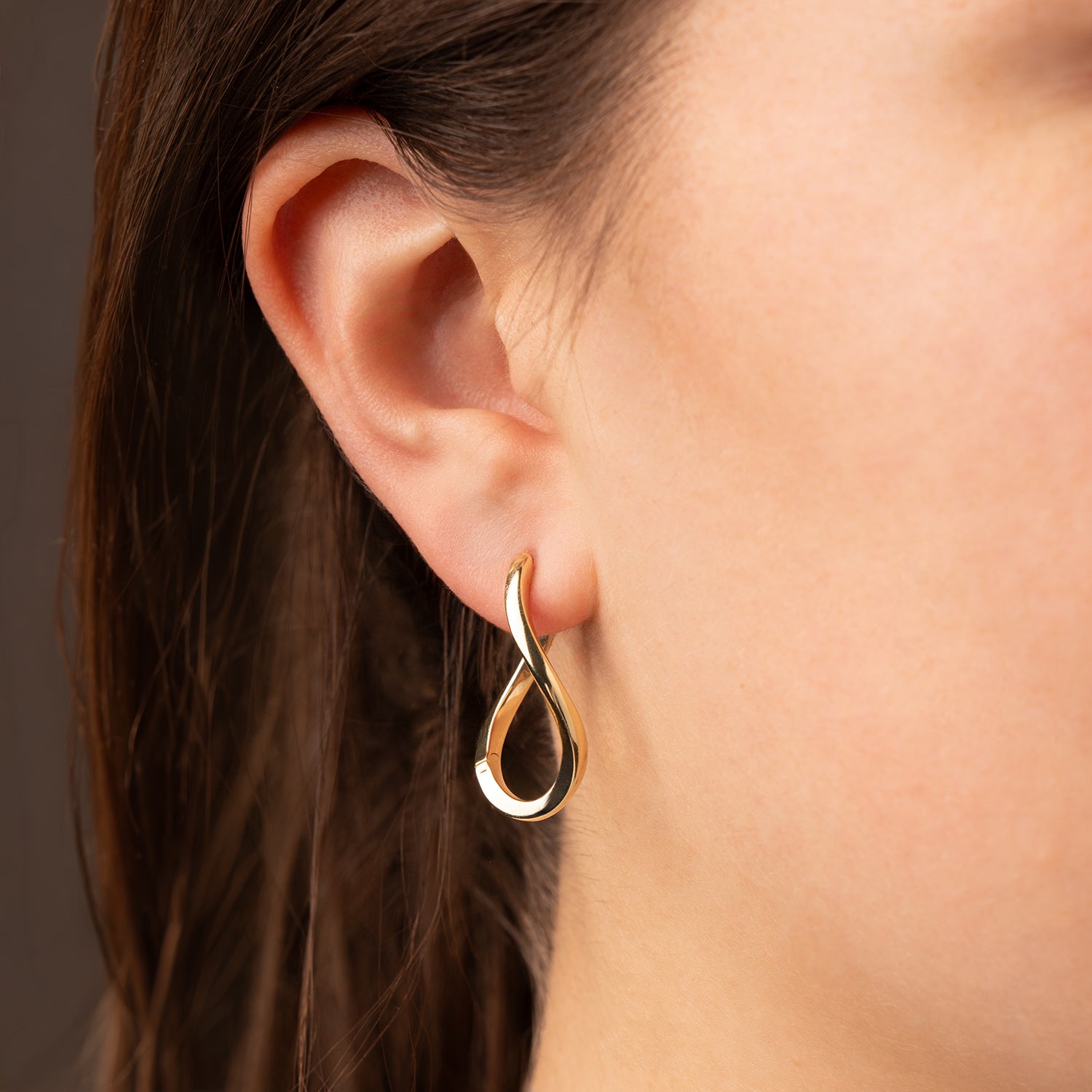 Hoop earrings