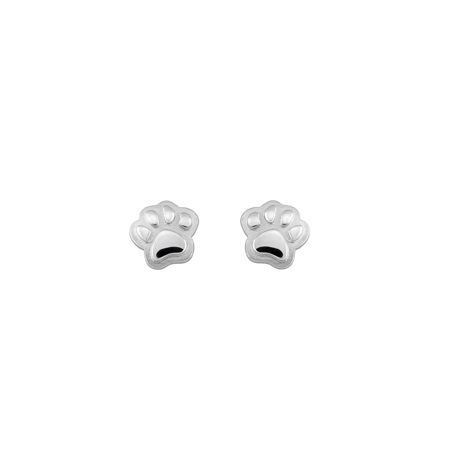 Ohrstecker Pfote
