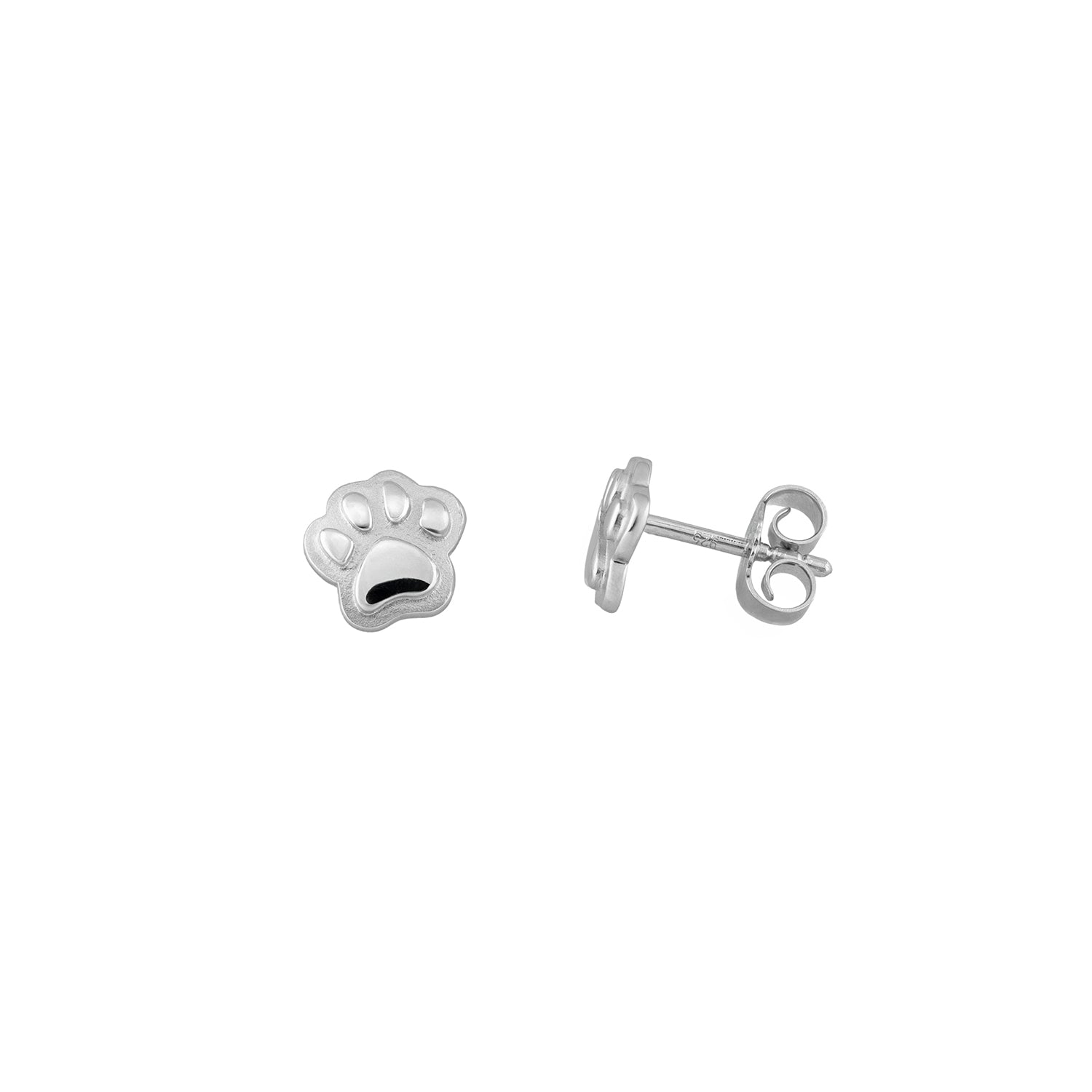 Ohrstecker Pfote