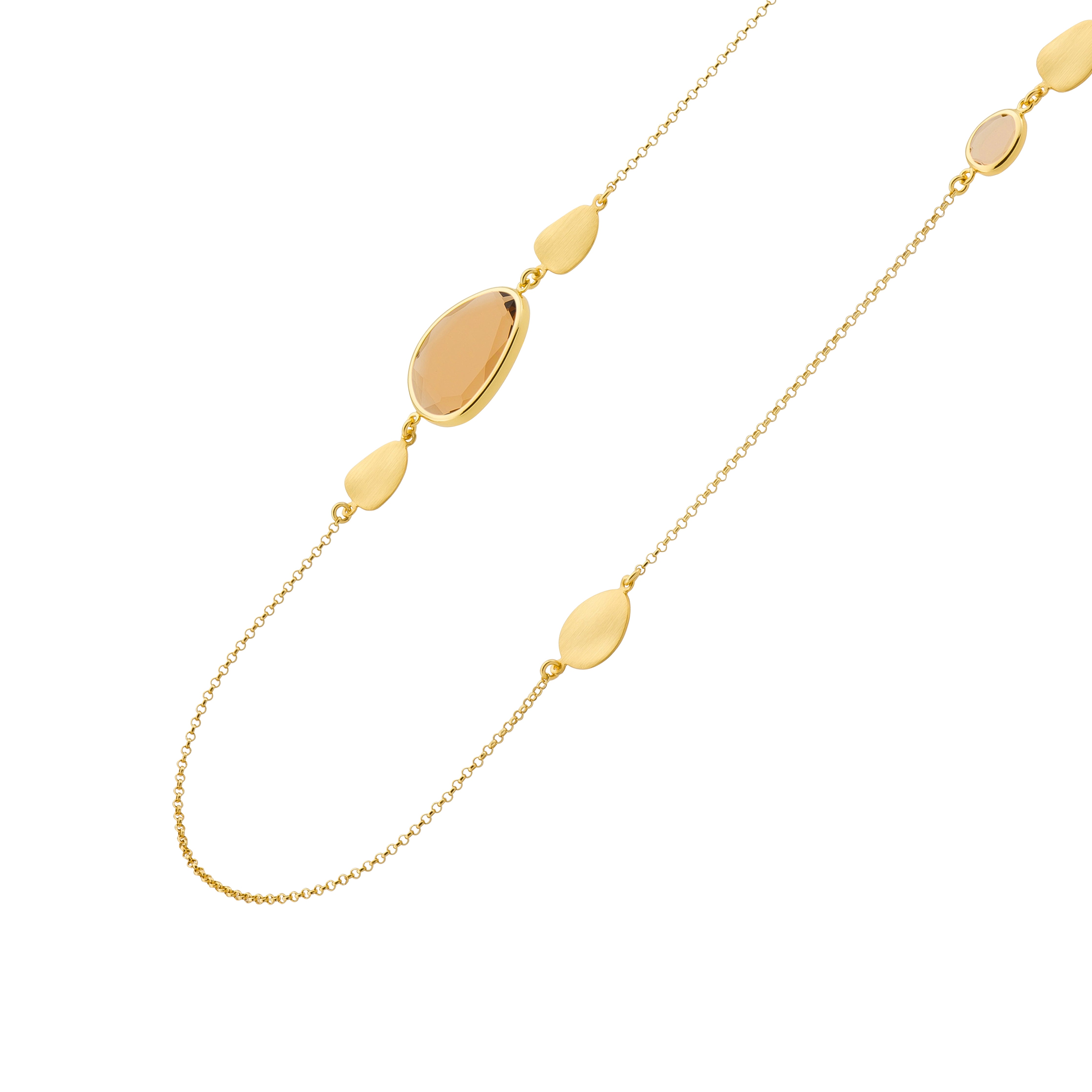 Collier Golden Glow Candy