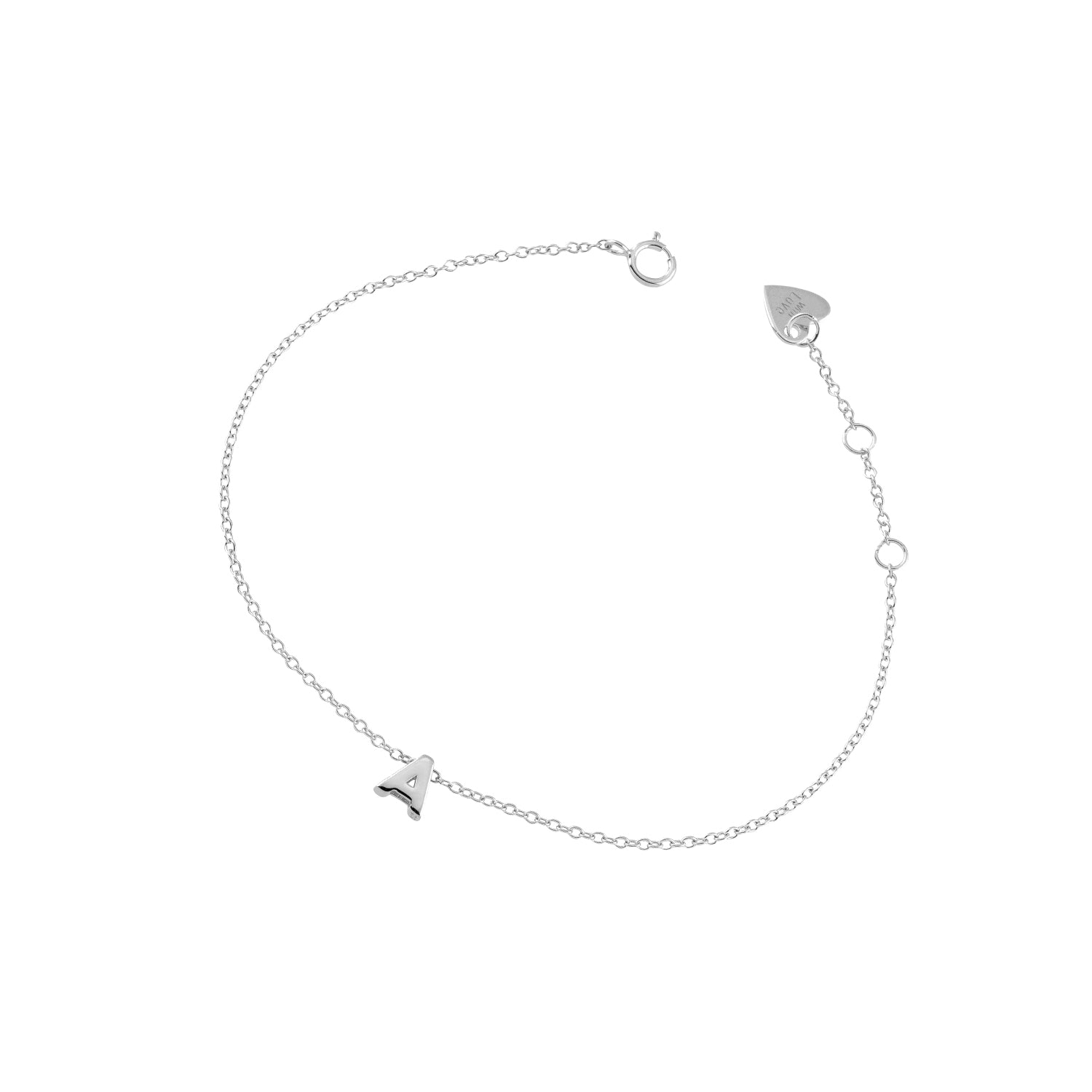 Armband Buchstabe