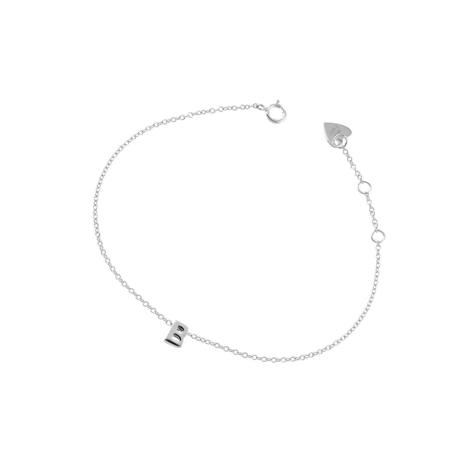 Armband Buchstabe