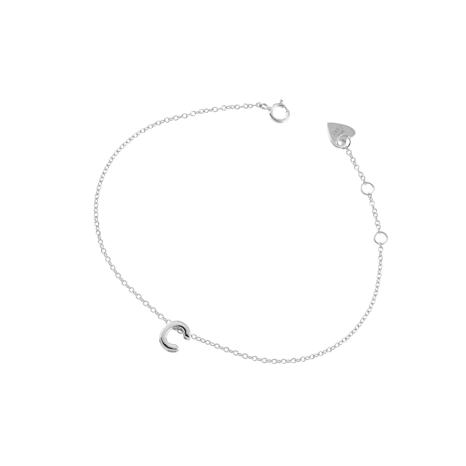 Armband Buchstabe