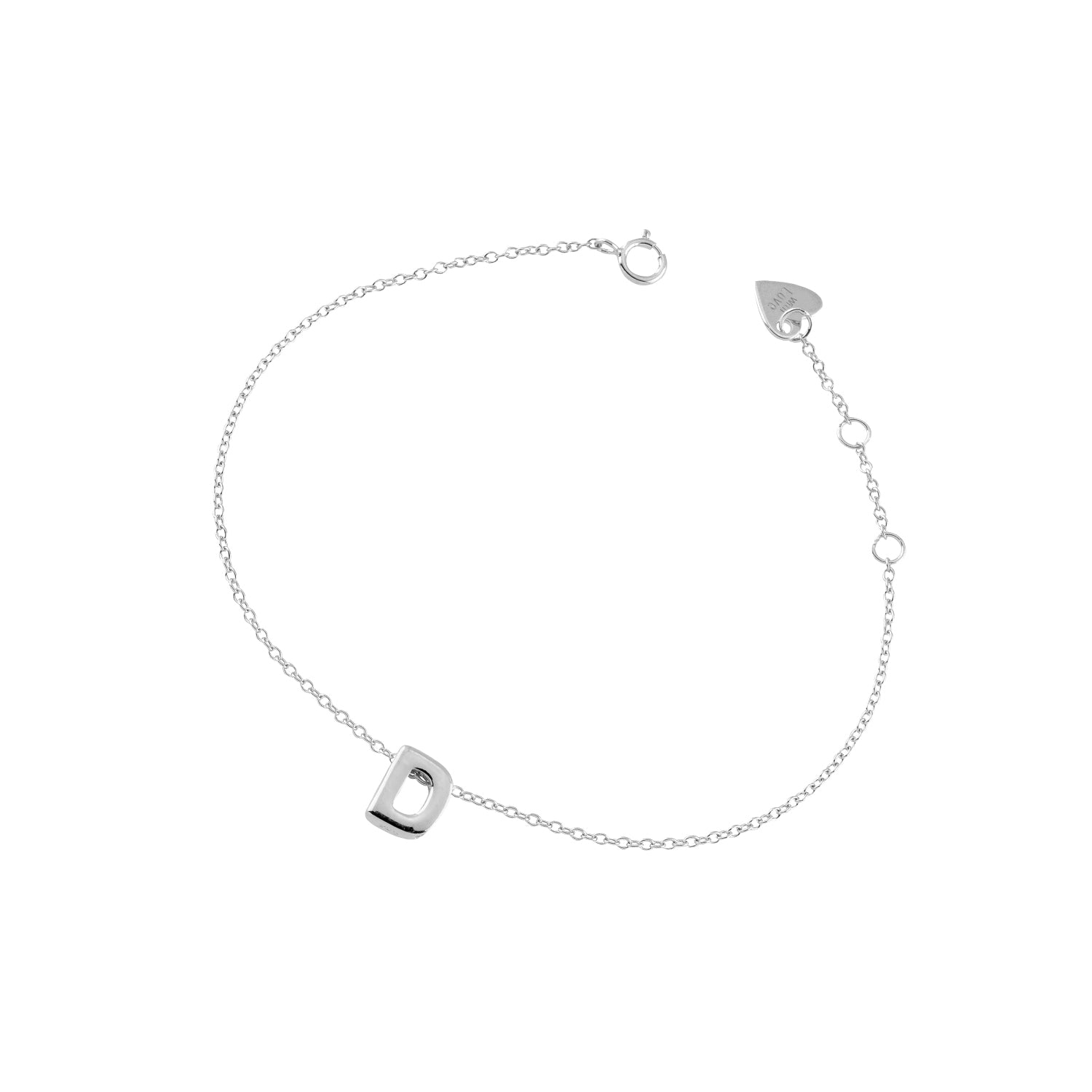 Armband Buchstabe
