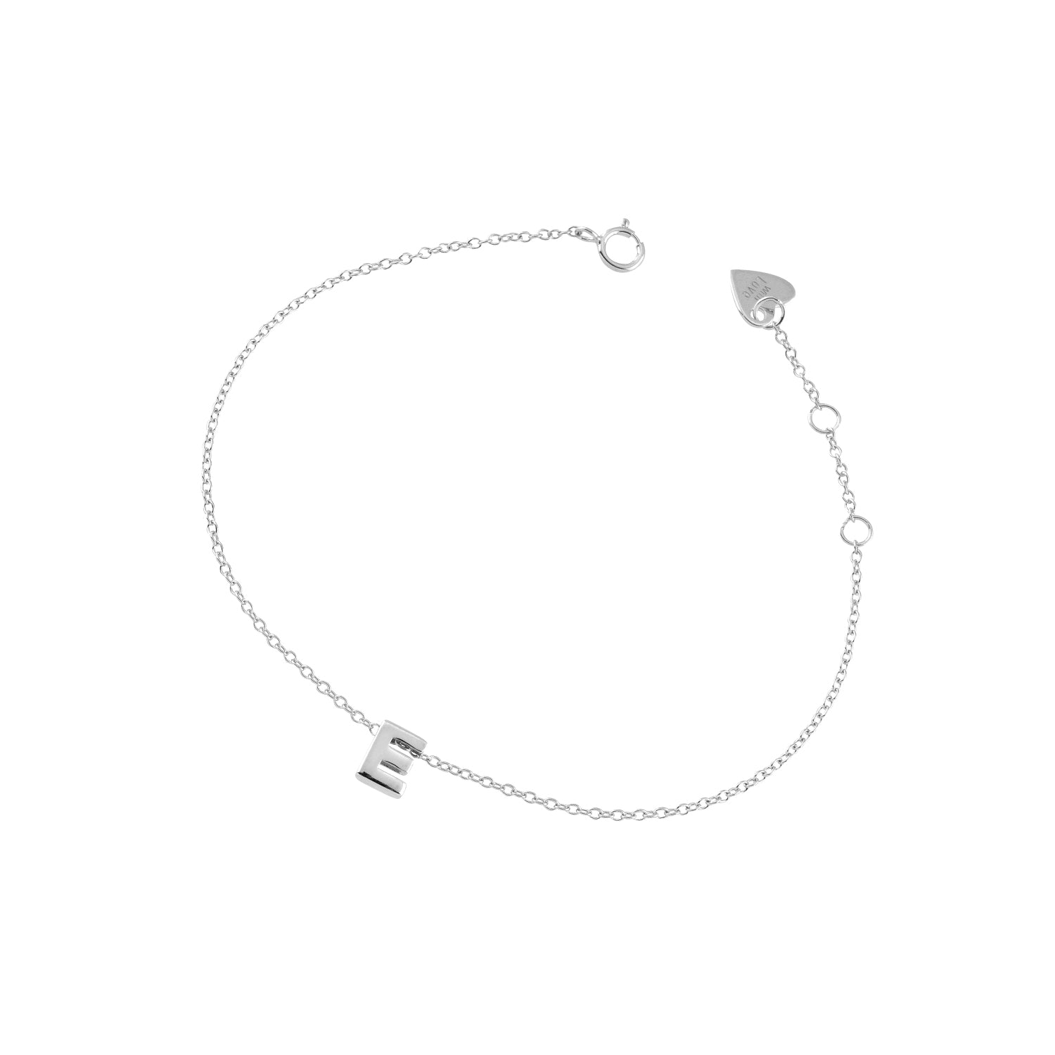 Armband Buchstabe
