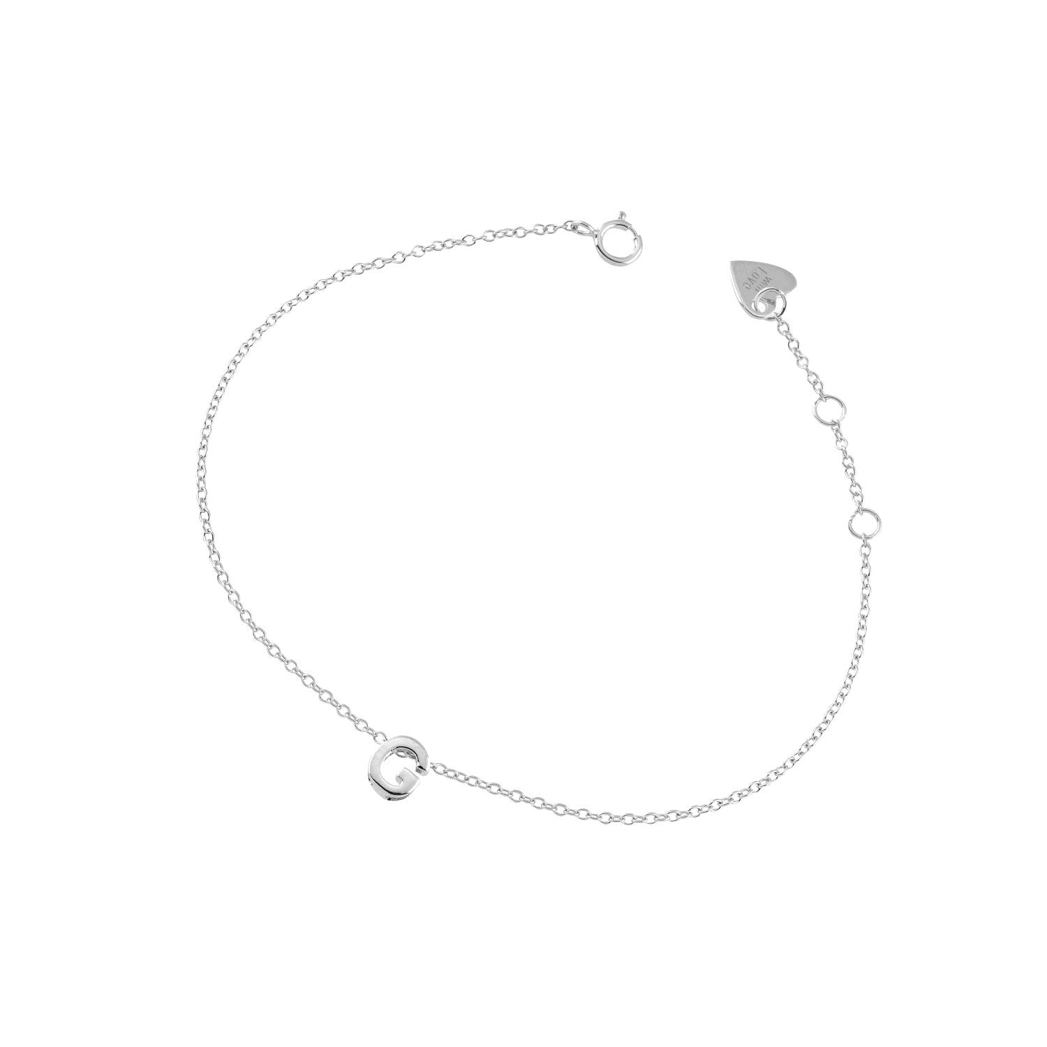 Armband Buchstabe
