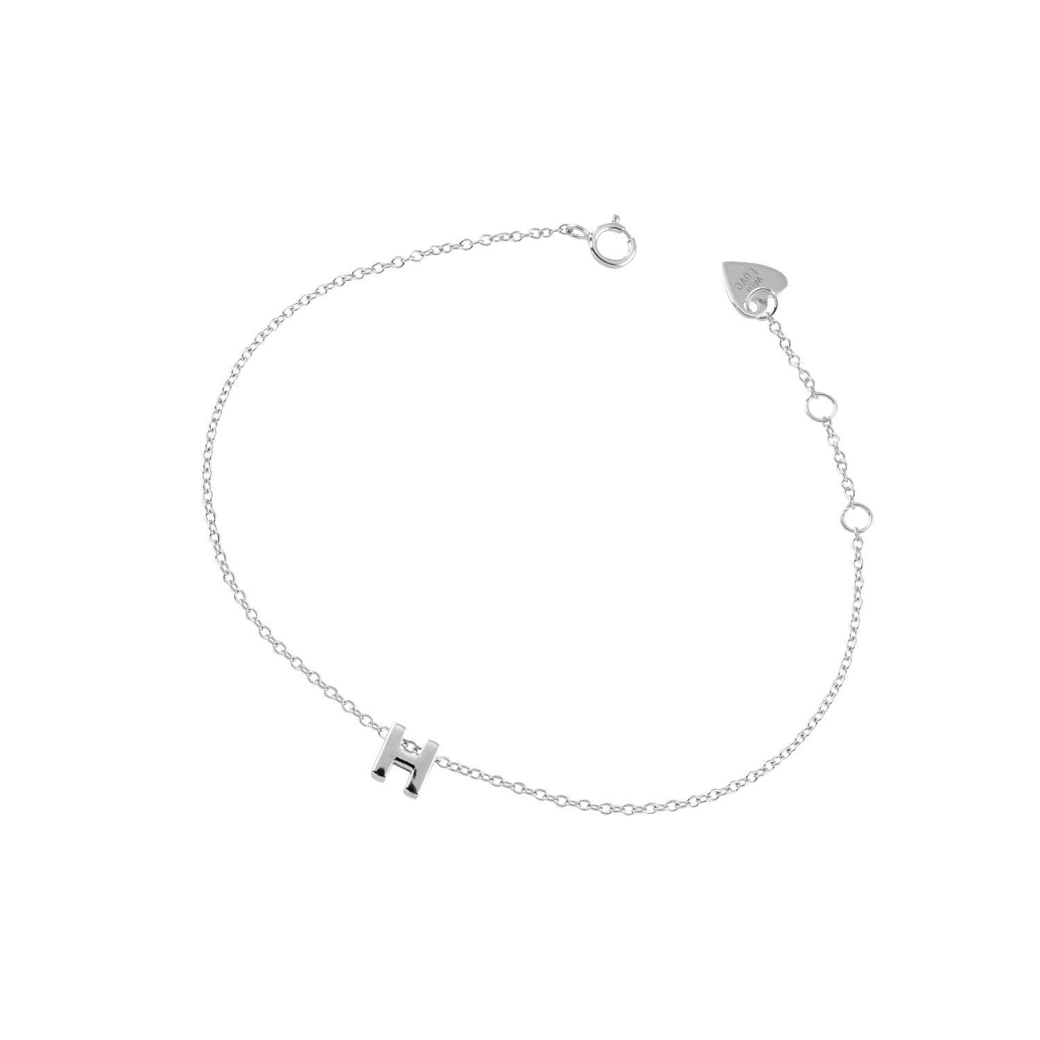 Armband Buchstabe