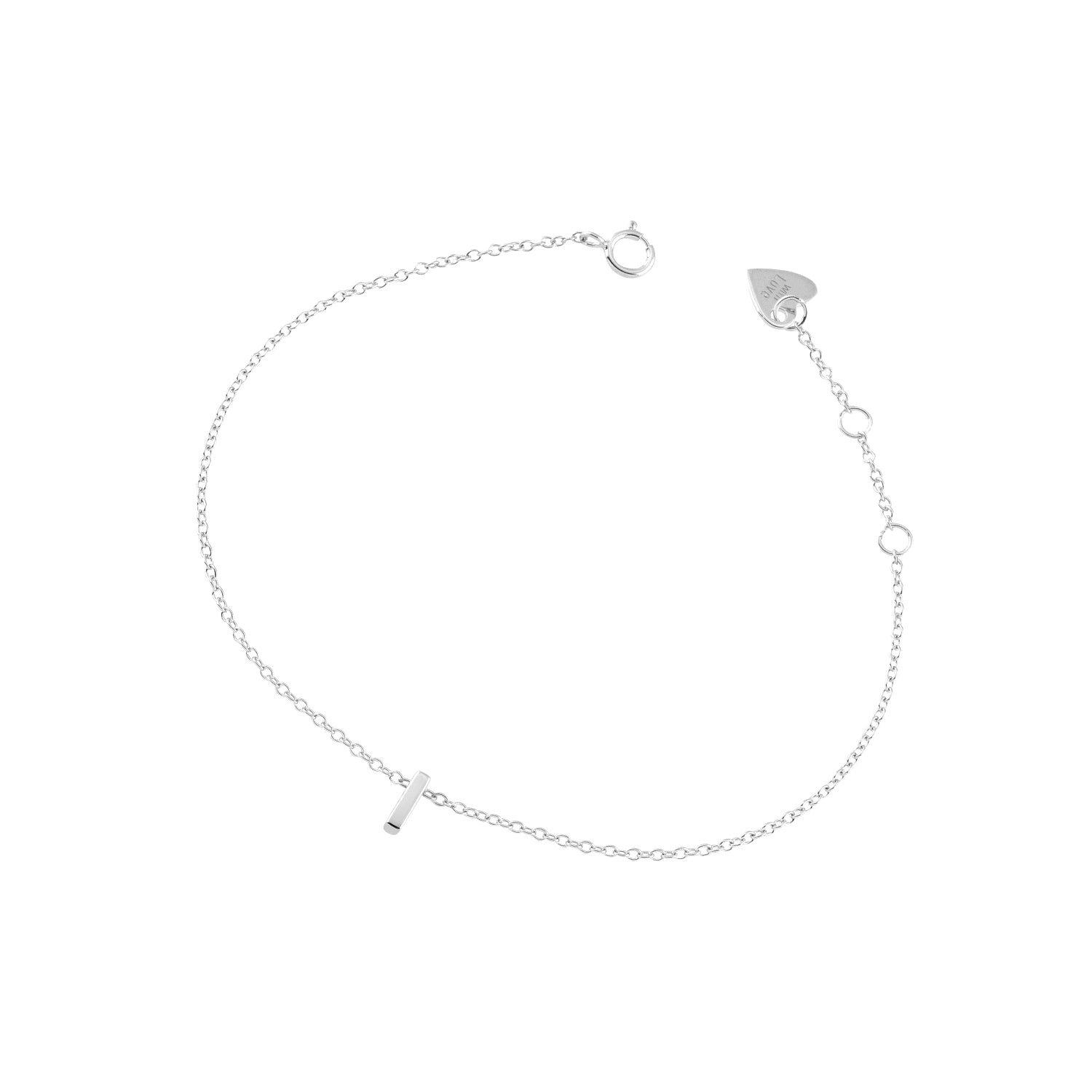 Armband Buchstabe