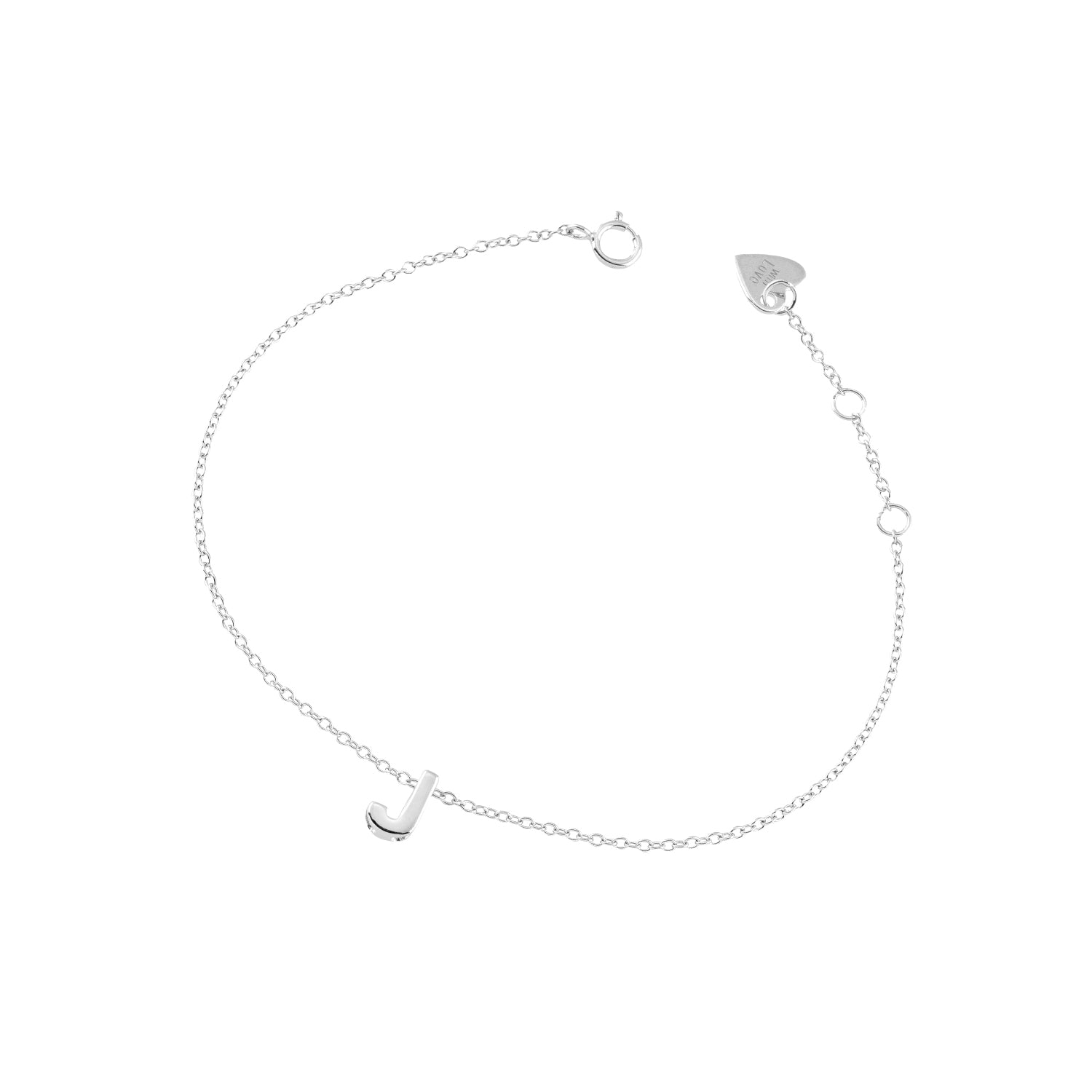 Armband Buchstabe