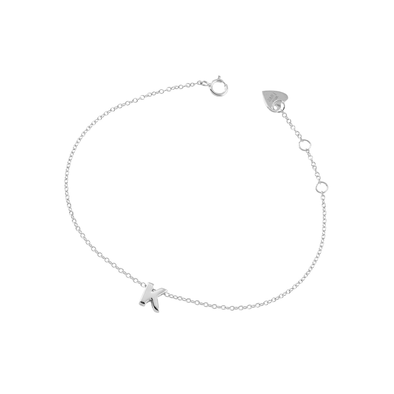 Armband Buchstabe