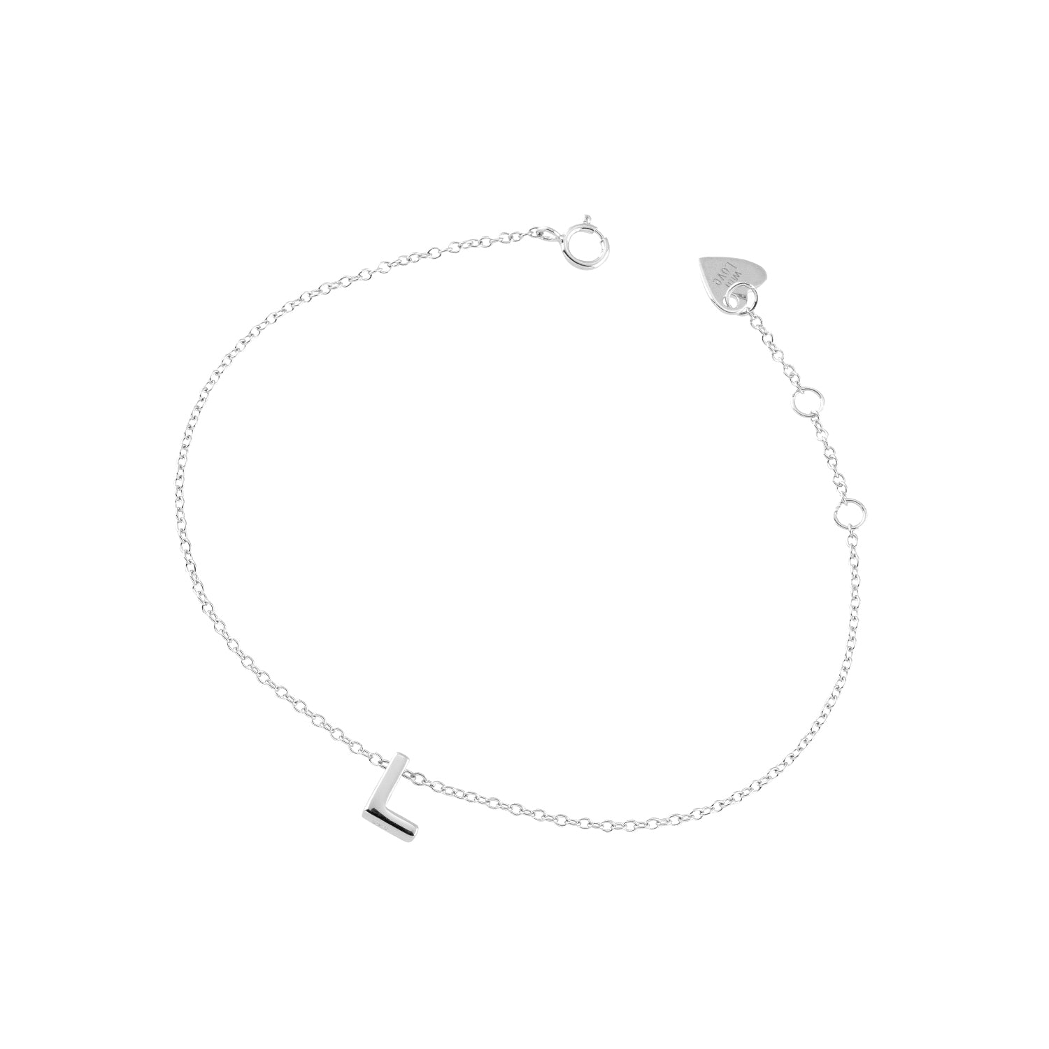 Armband Buchstabe