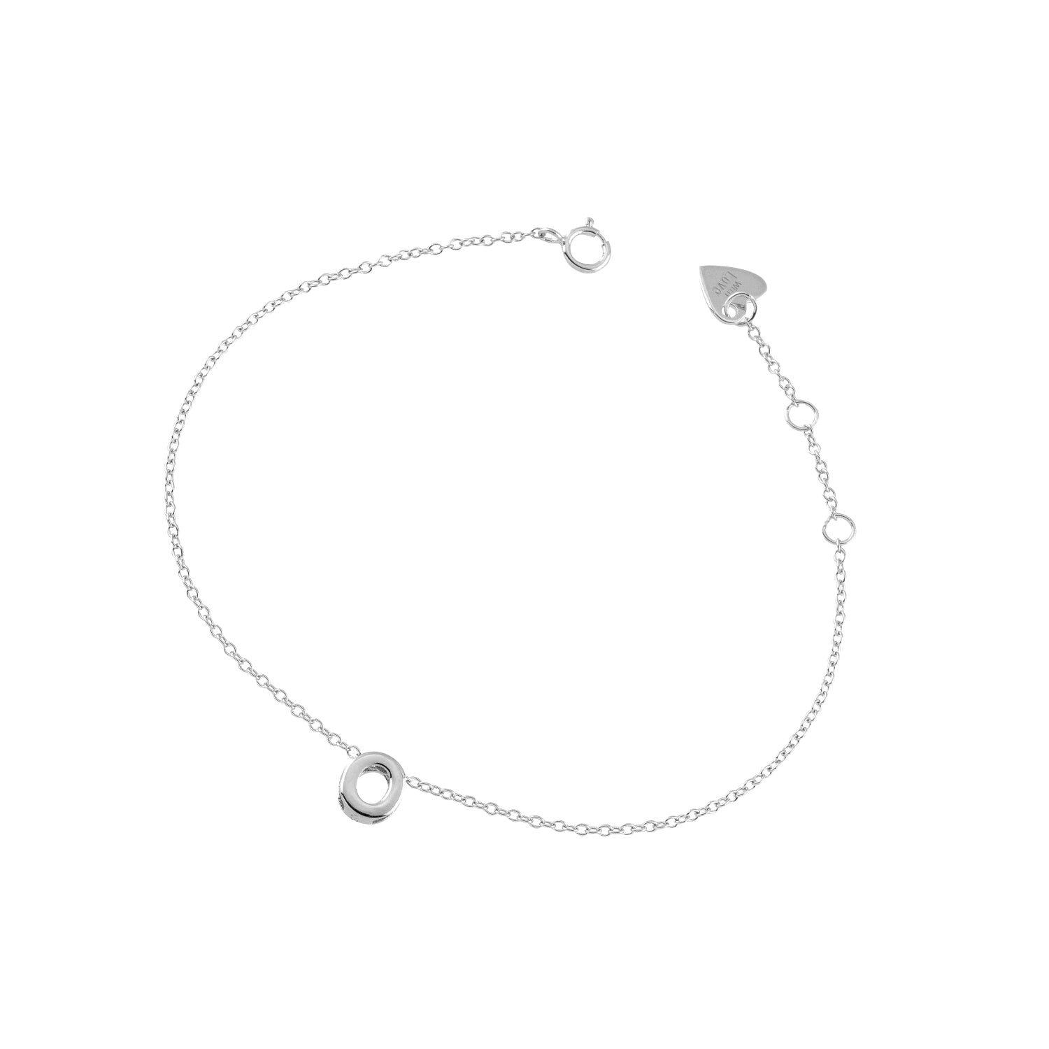 Armband Buchstabe