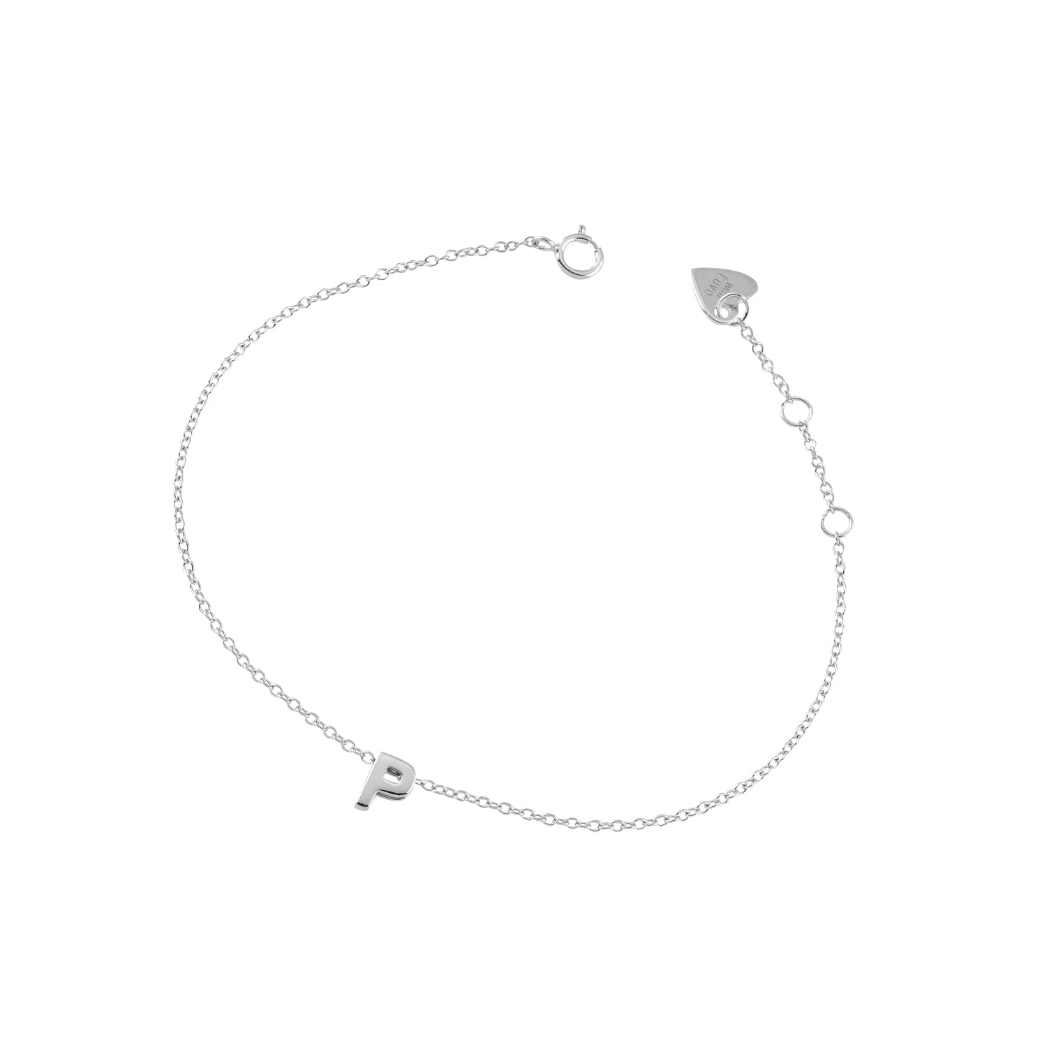 Armband Buchstabe