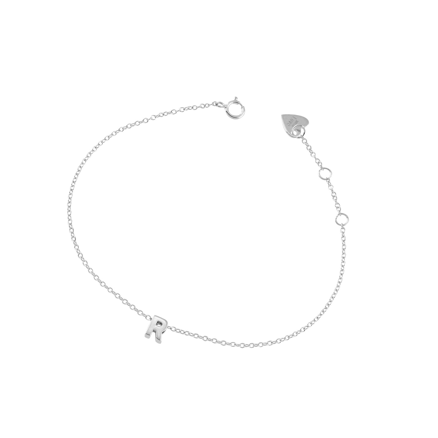 Armband Buchstabe