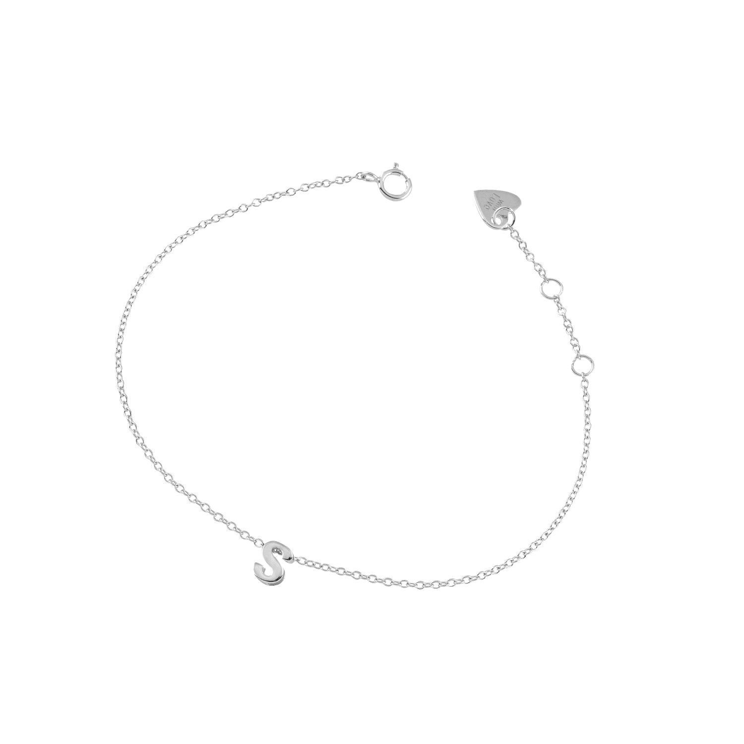 Armband Buchstabe