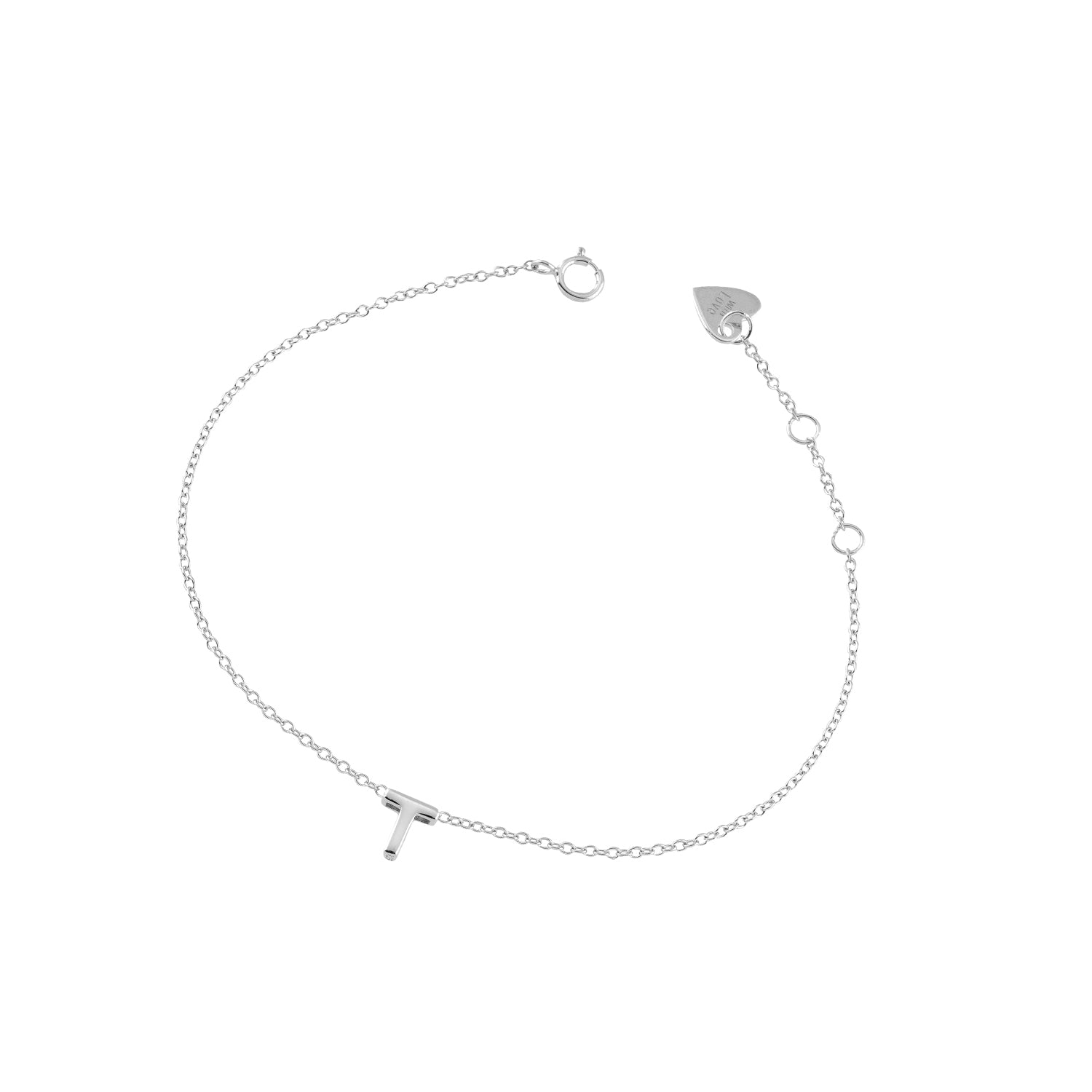 Armband Buchstabe
