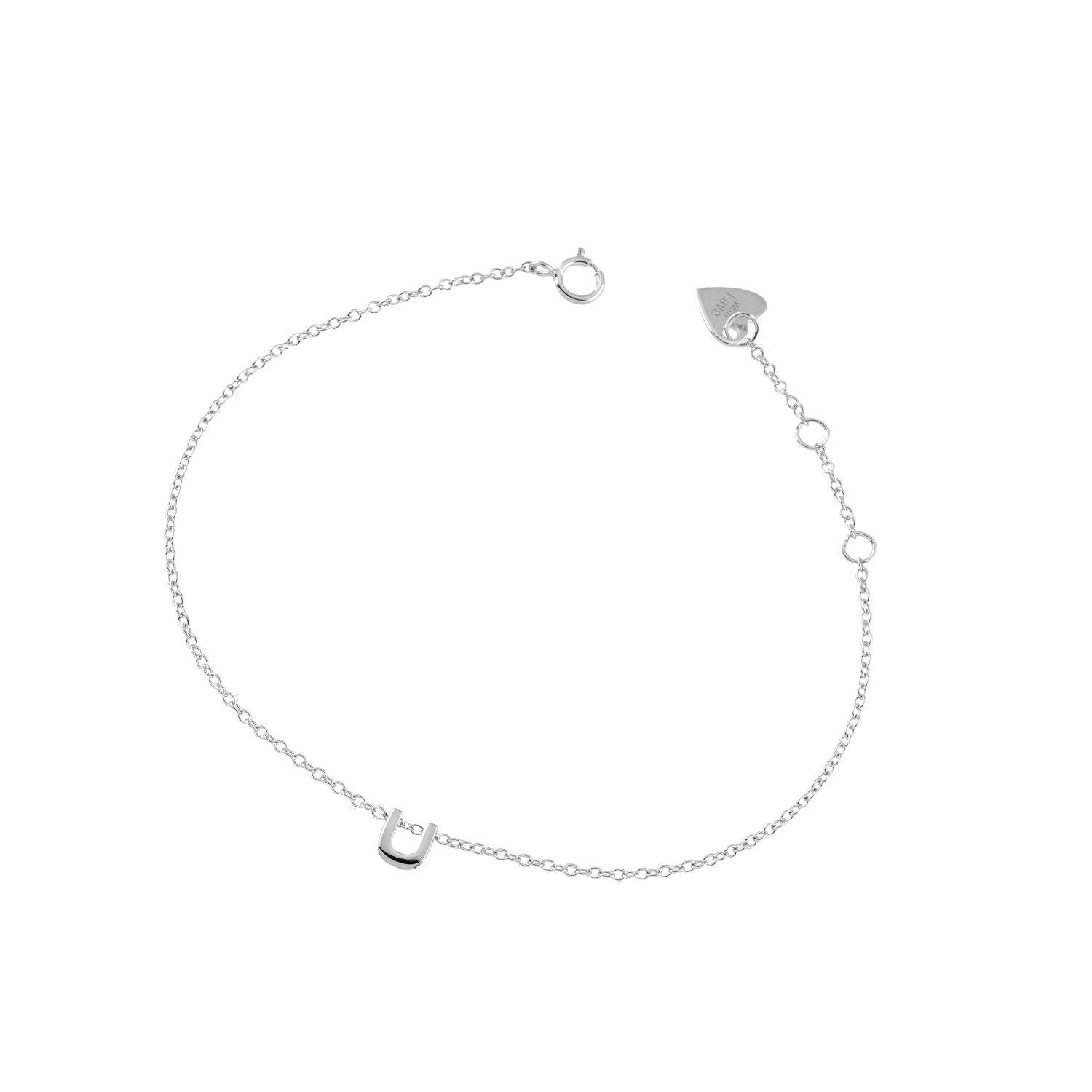 Armband Buchstabe