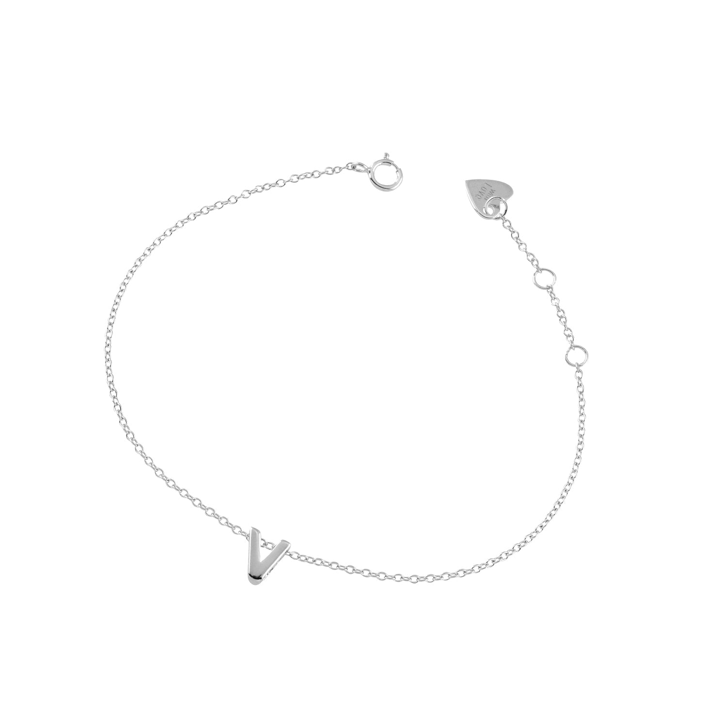 Armband Buchstabe