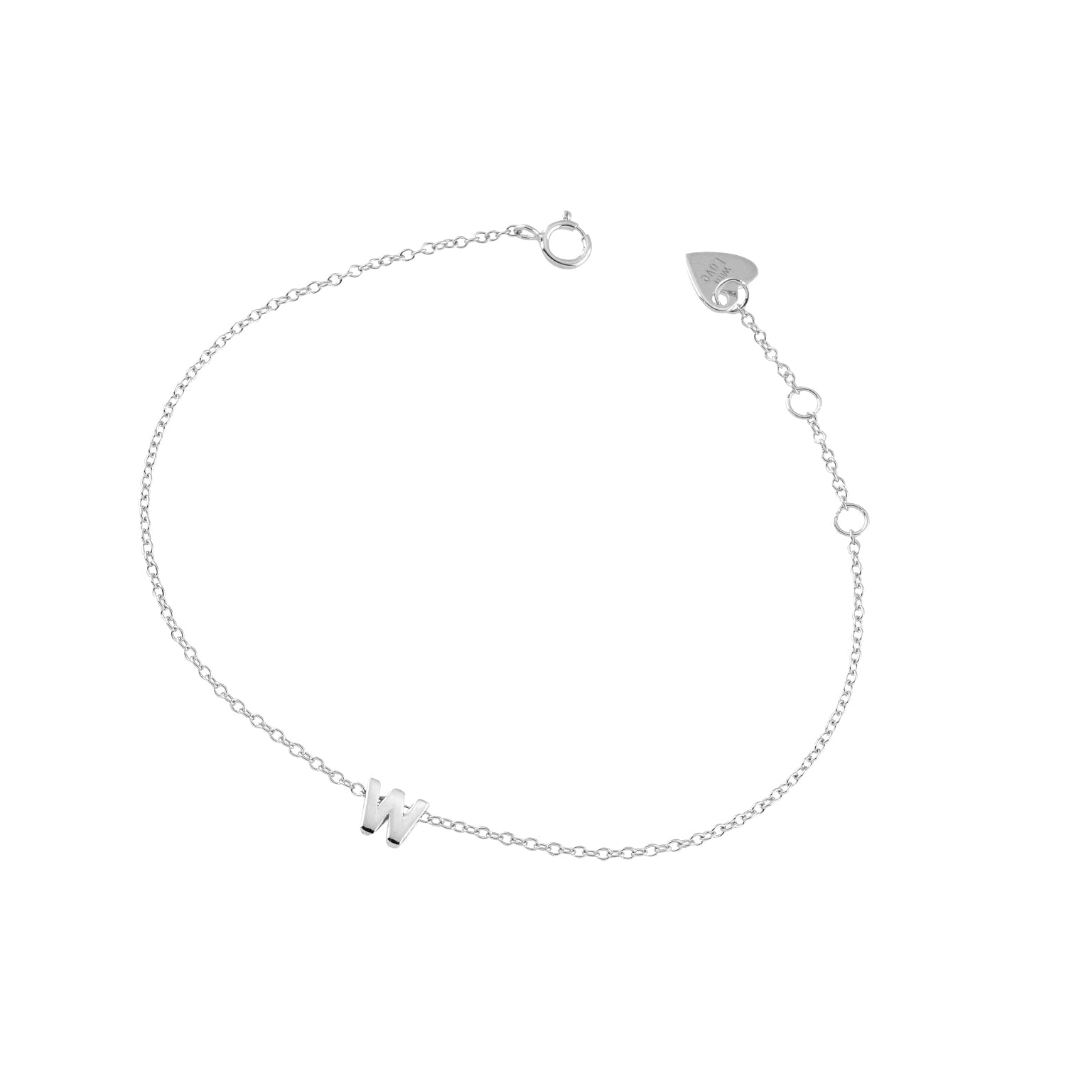 Armband Buchstabe