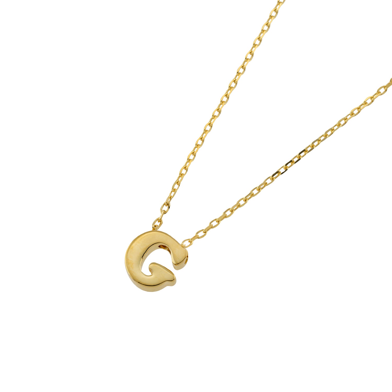 Collier Buchstabe