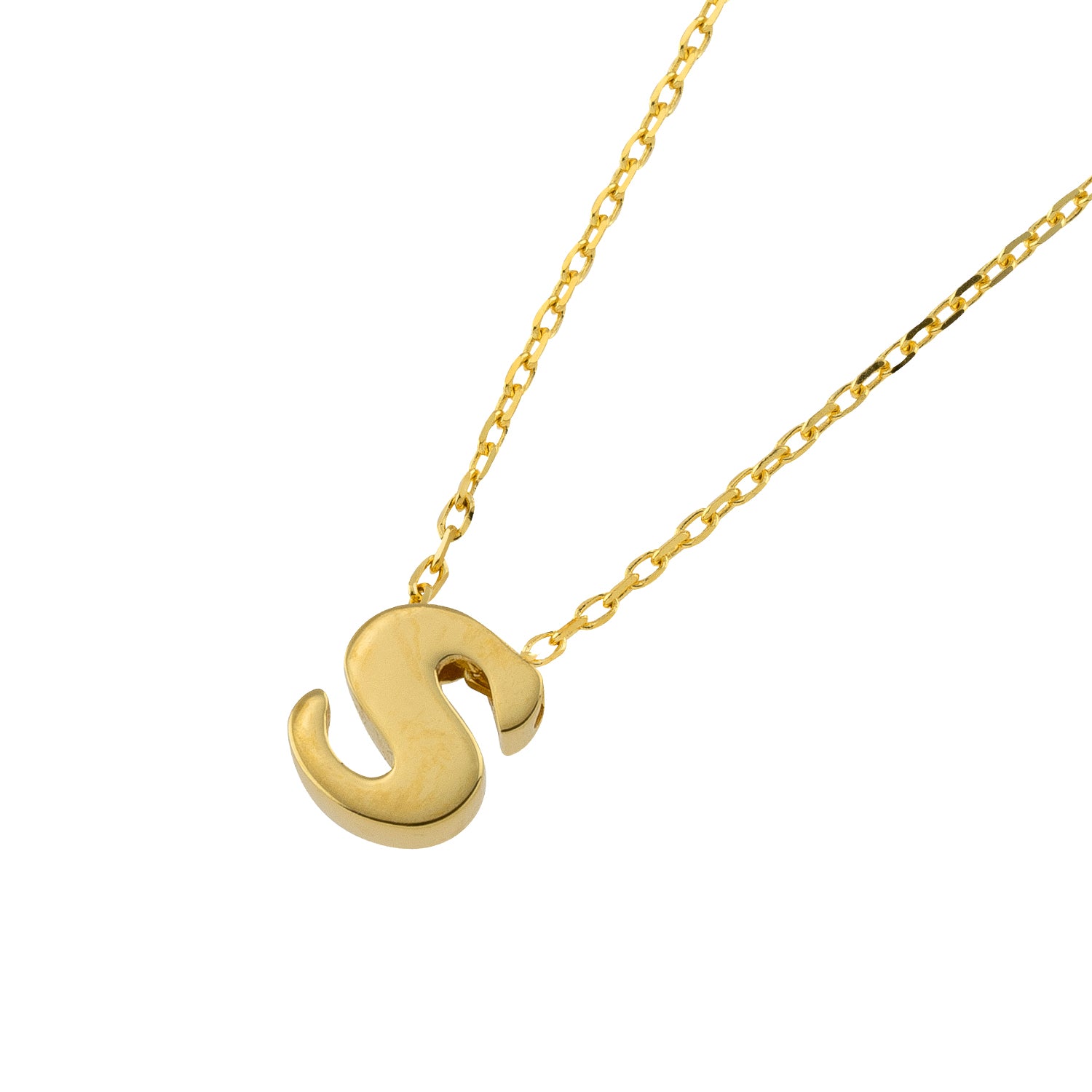 Collier Buchstabe