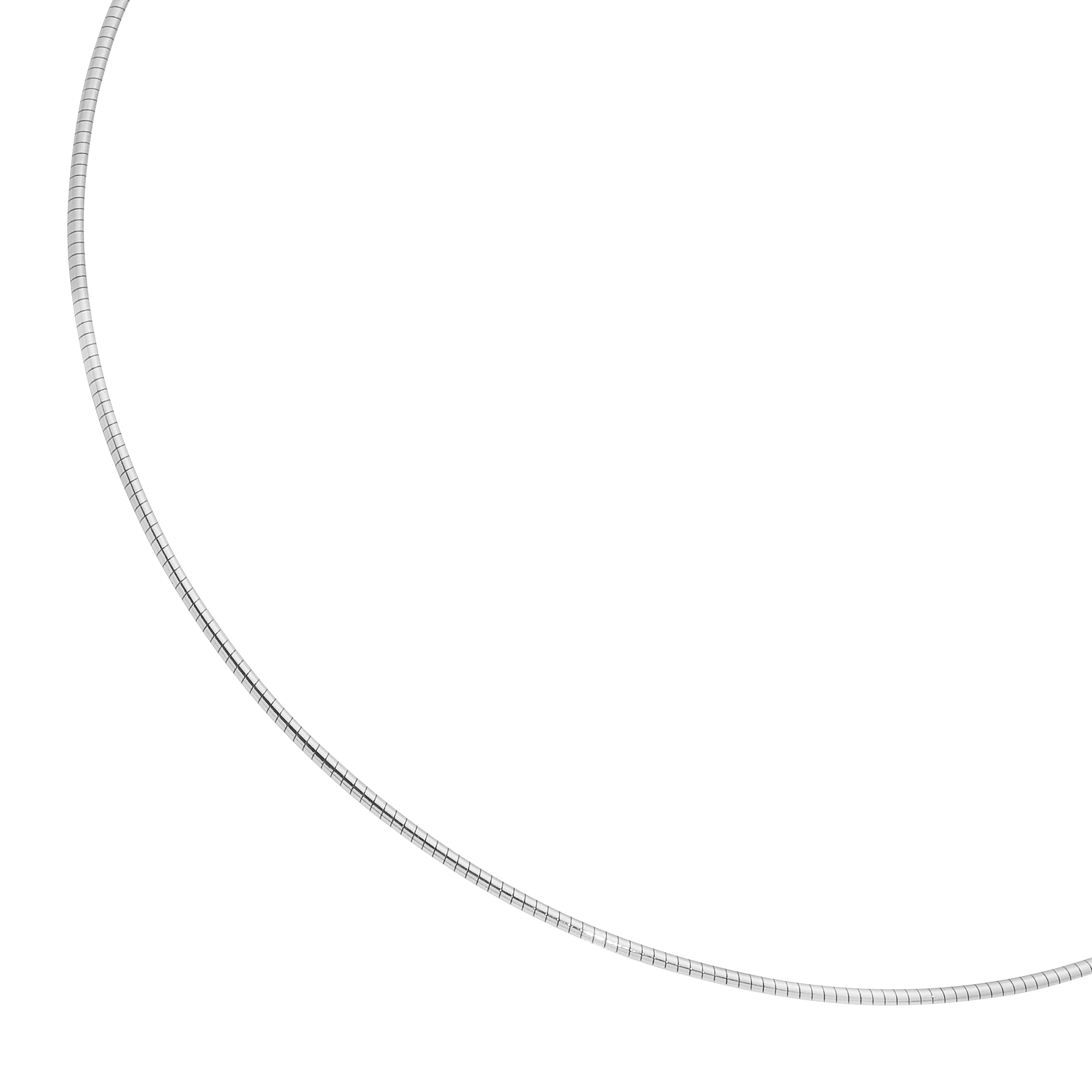 Round omega, 1.5mm