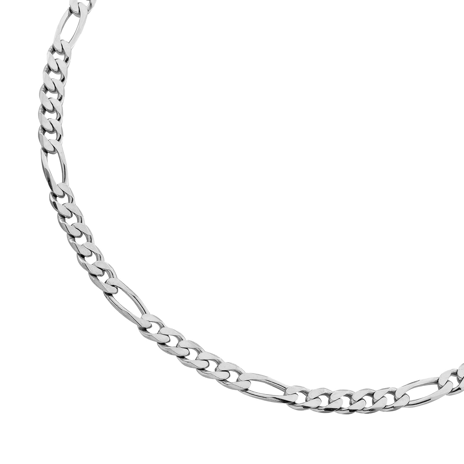 Figaro chain, 6mm