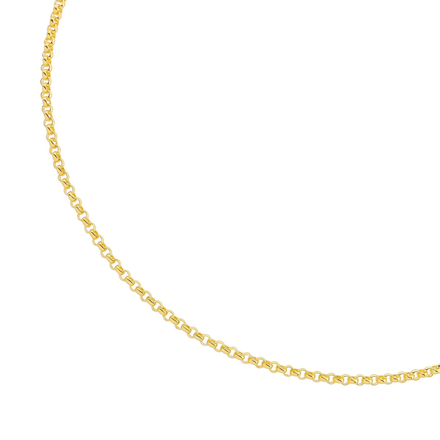 Pea chain, 80 cm, 2.5 mm