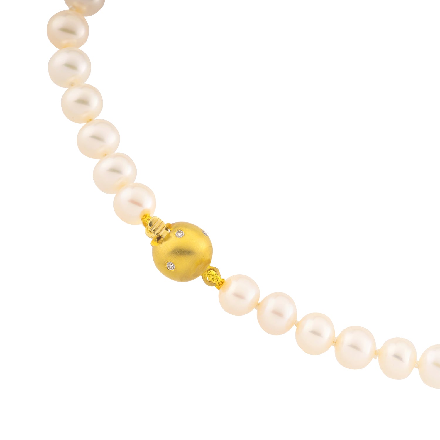 Akoya pearl necklace