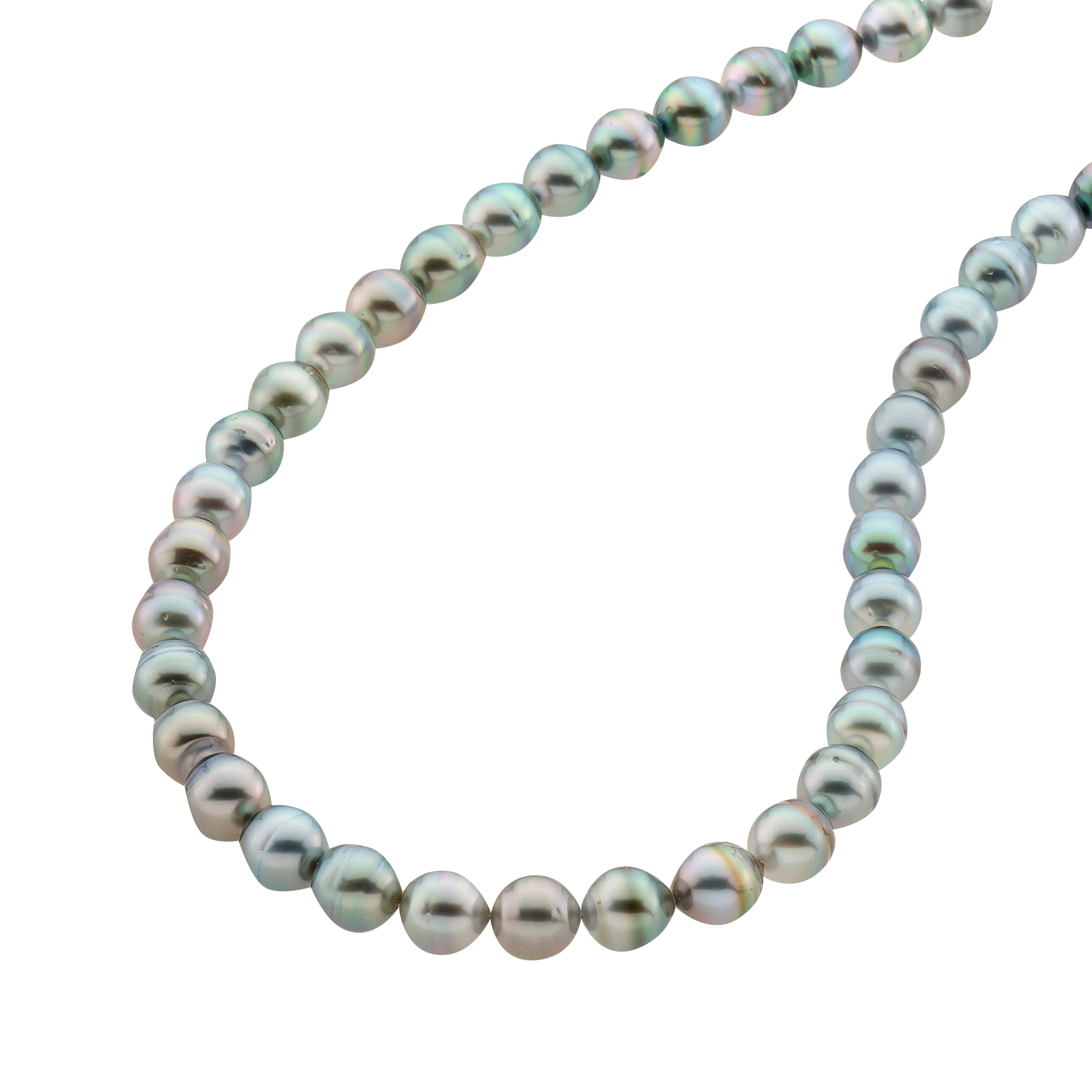 Tahitian cultured pearl necklace